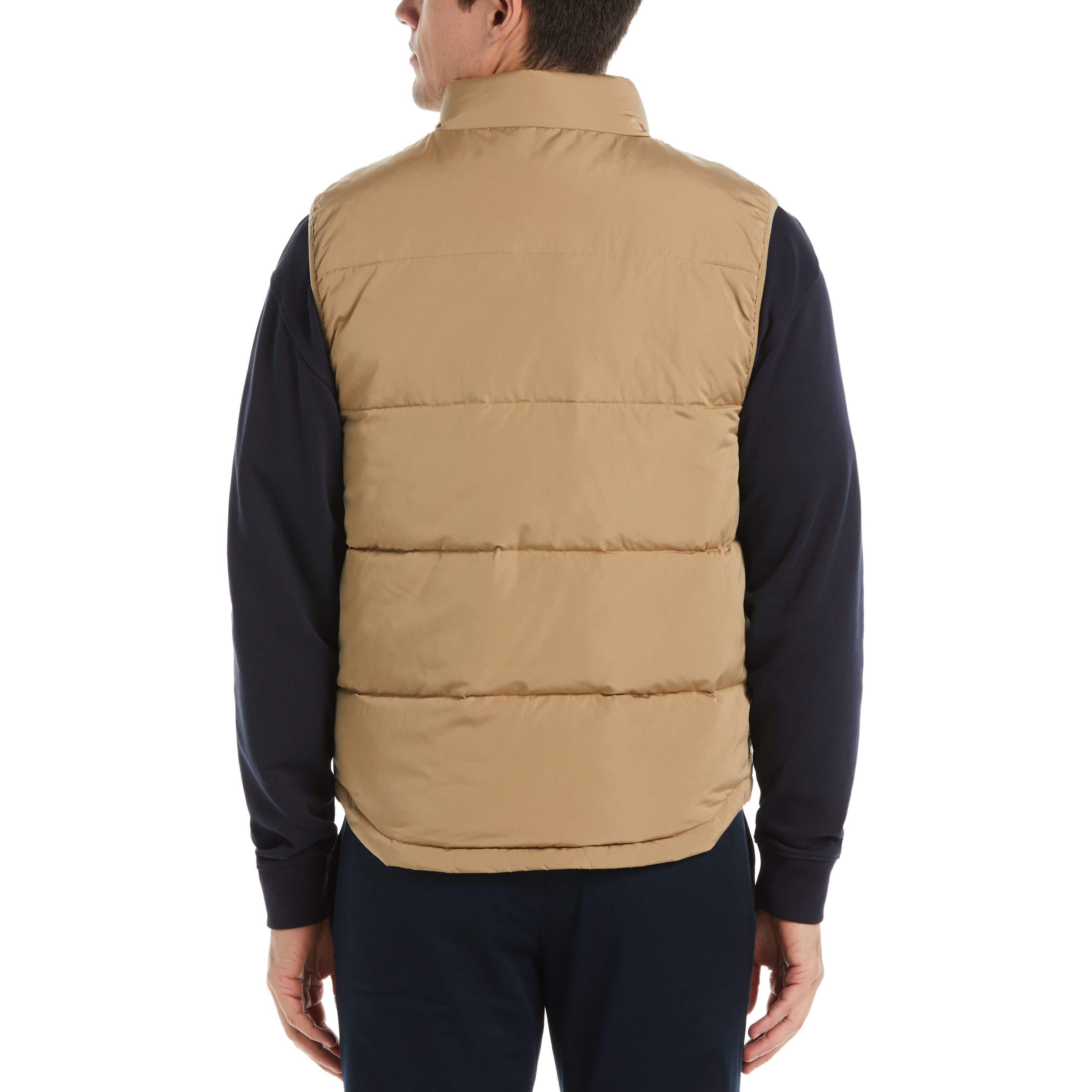 Lightweight Color Block Puffer Vest sold by Original Penguin product image thumbnail 2