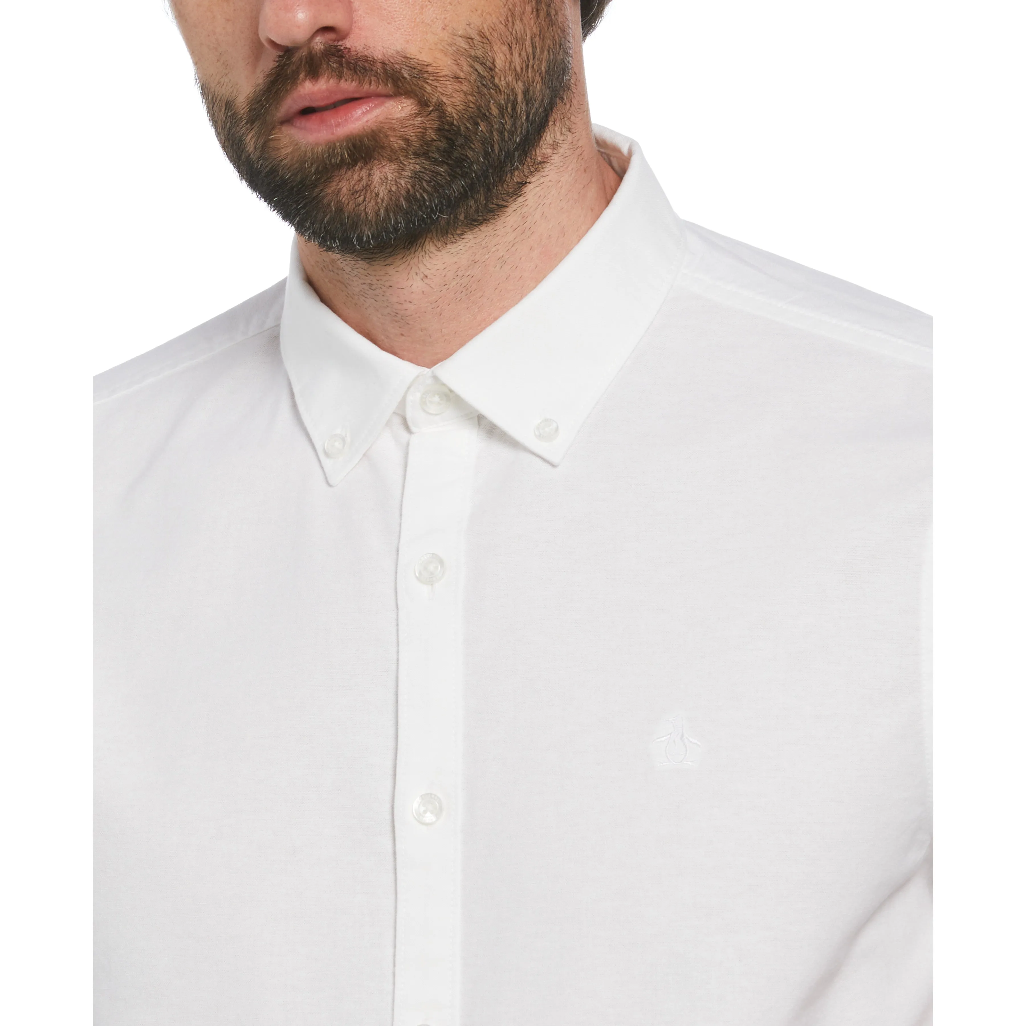 Core Oxford Shirt sold by Original Penguin product image thumbnail 3
