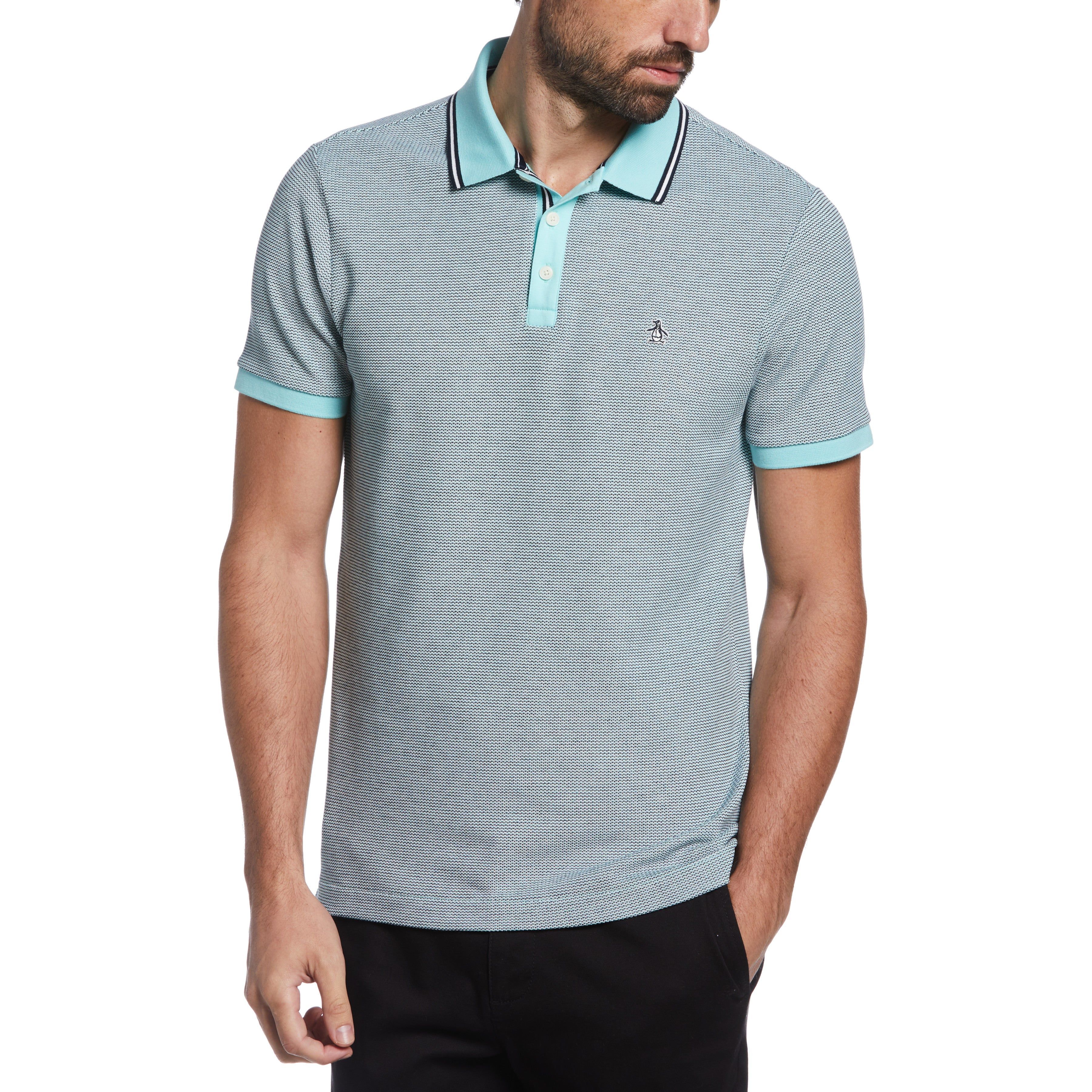 Birdseye Pique Polo sold by Original Penguin