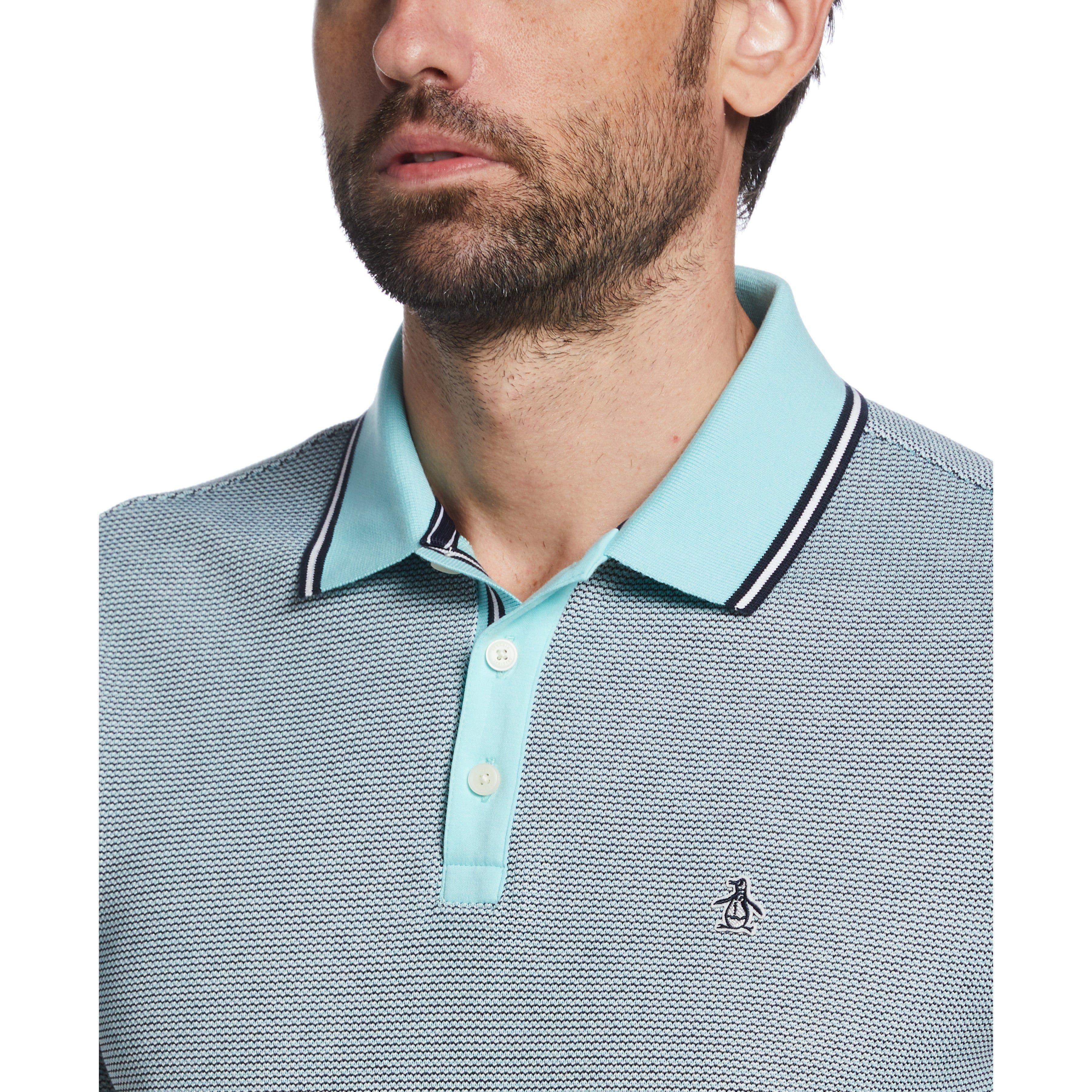 Birdseye Pique Polo sold by Original Penguin product image thumbnail 3