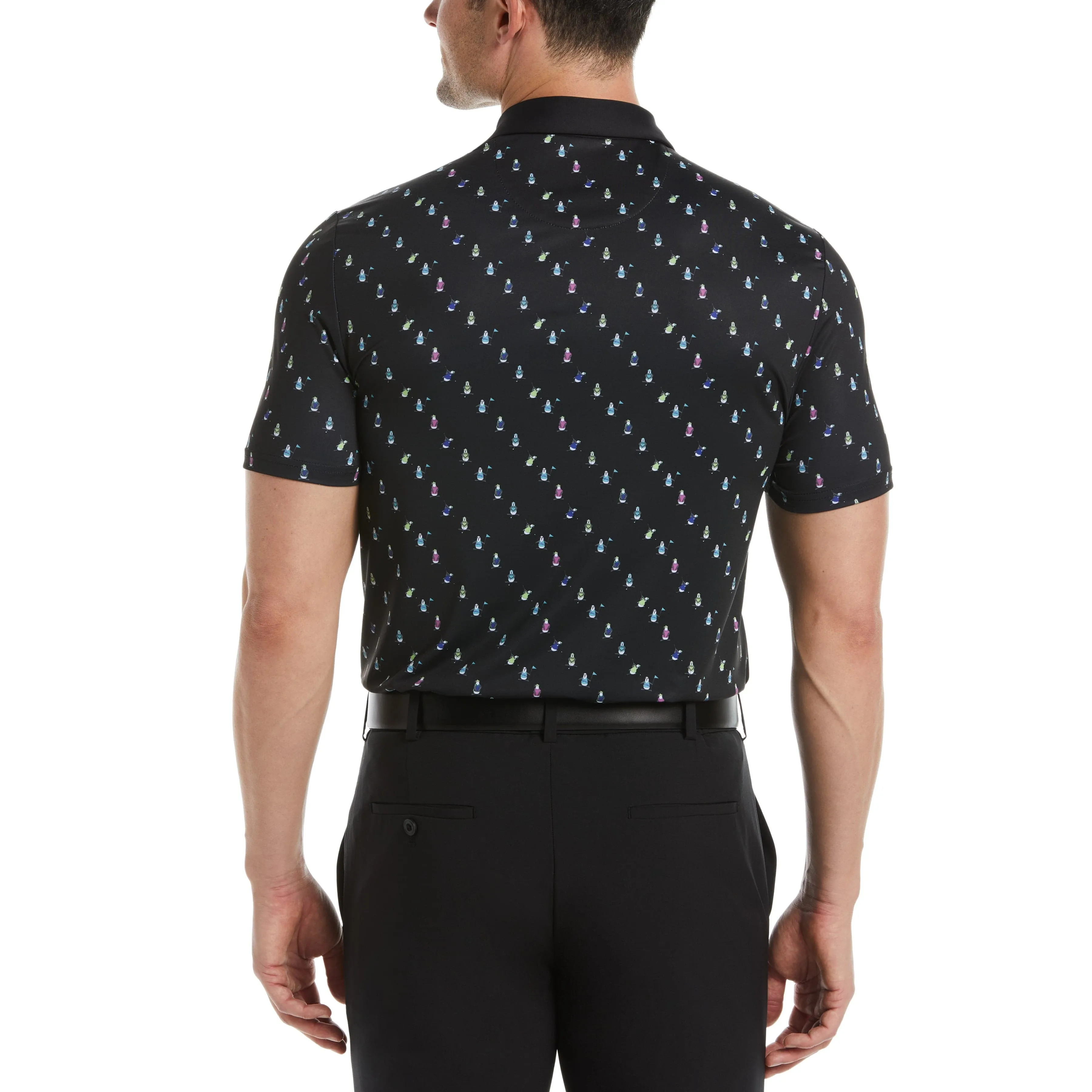 Swinging Pete Novelty Print Golf Polo sold by Original Penguin product image thumbnail 2