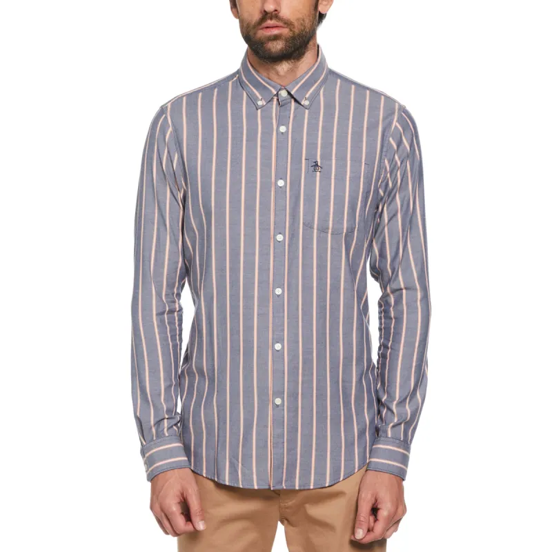 Vertical Stripe Printed Shirt sold by Original Penguin