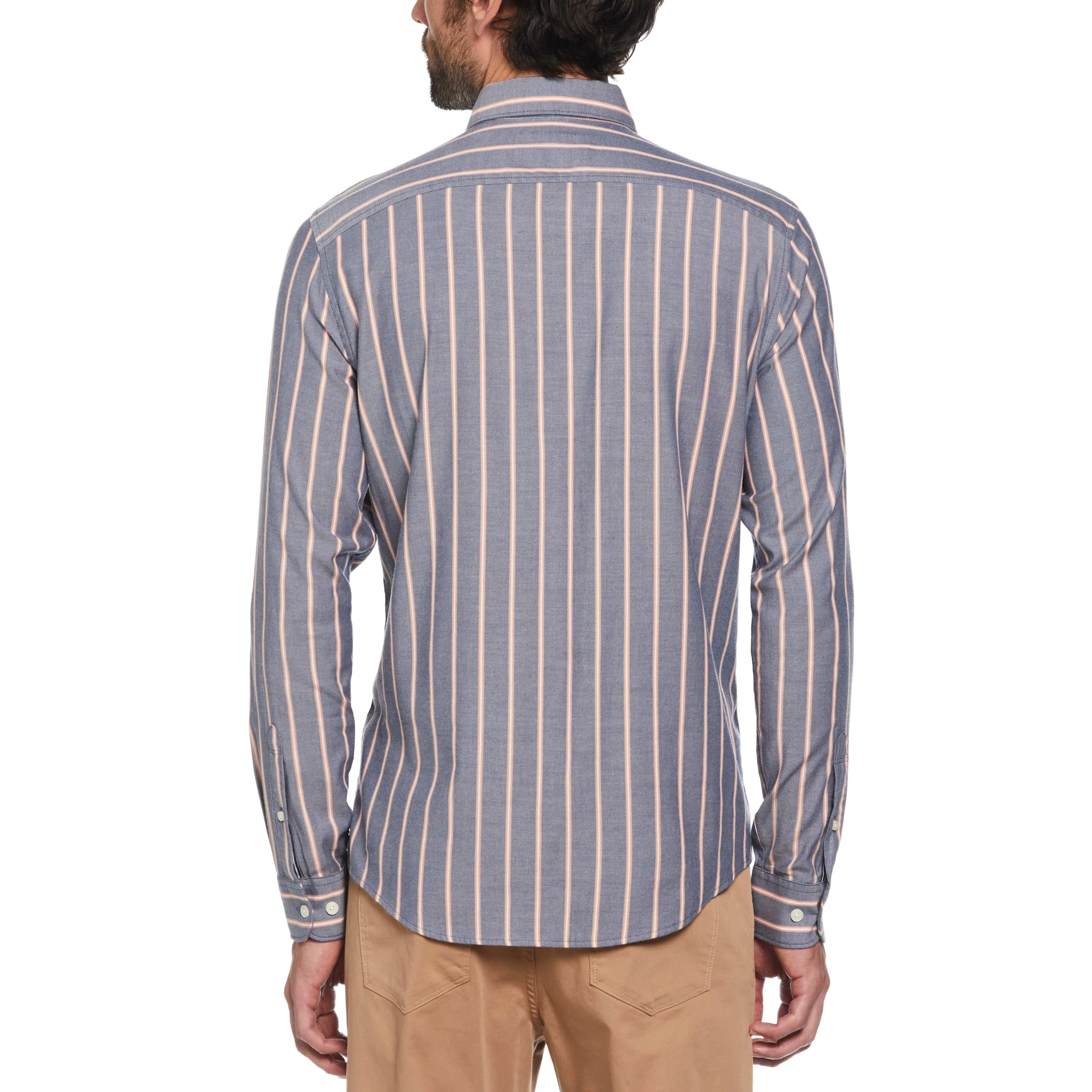 Vertical Stripe Printed Shirt sold by Original Penguin product image thumbnail 2