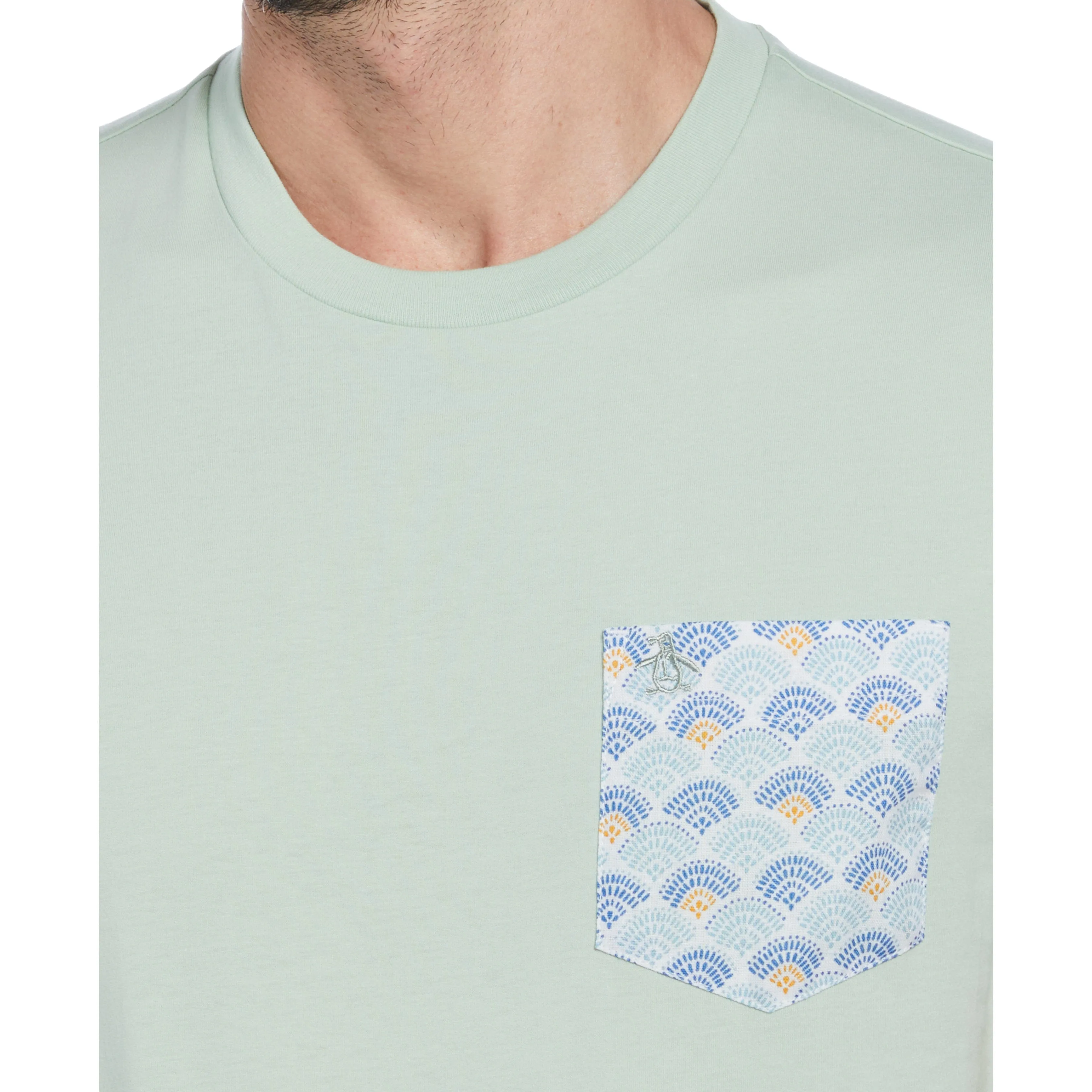 Tile Wave Pocket Tee sold by Original Penguin product image thumbnail 3