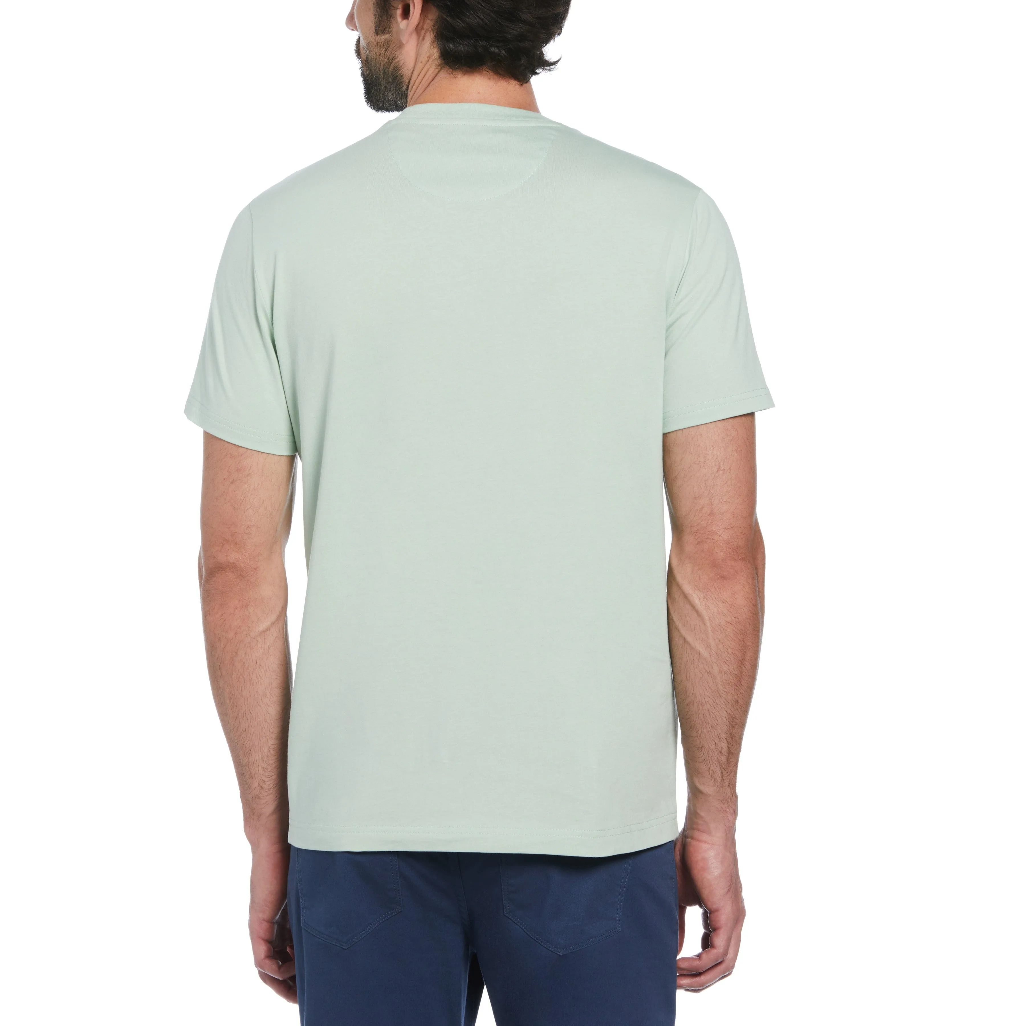 Tile Wave Pocket Tee sold by Original Penguin product image thumbnail 2