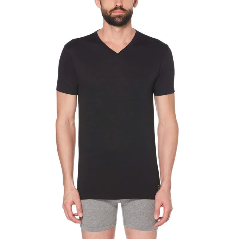 3 Pack Solid V-Neck sold by Original Penguin