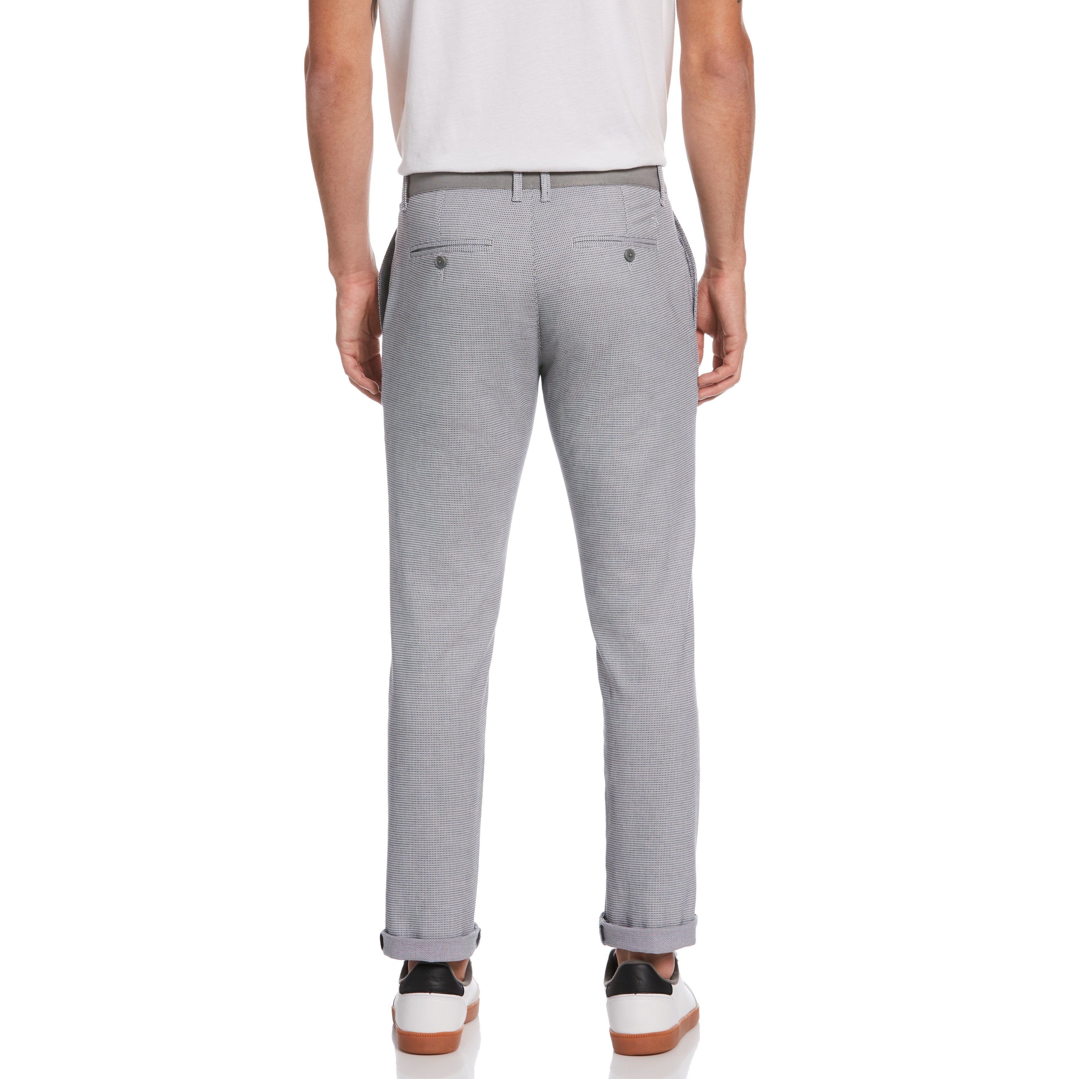 Slim Fit Square Print Stretch Dress Pant sold by Original Penguin product image thumbnail 2