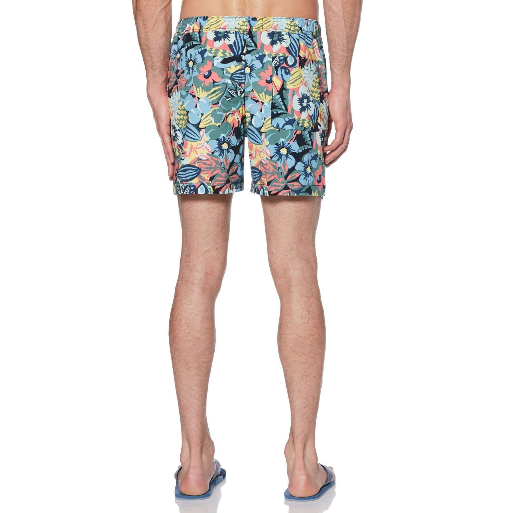 Psychedelic Floral Hydro Short sold by Original Penguin product image thumbnail 2