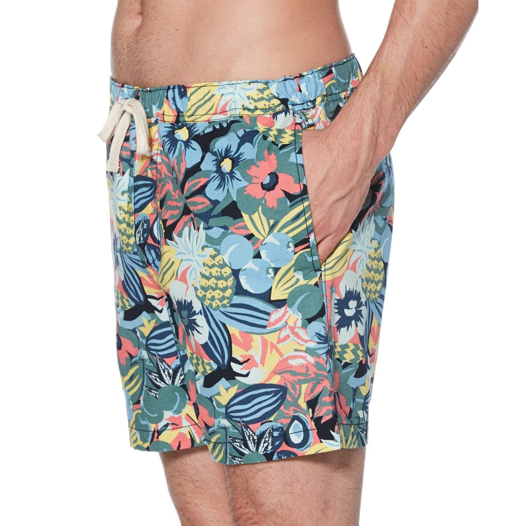 Psychedelic Floral Hydro Short sold by Original Penguin product image thumbnail 3