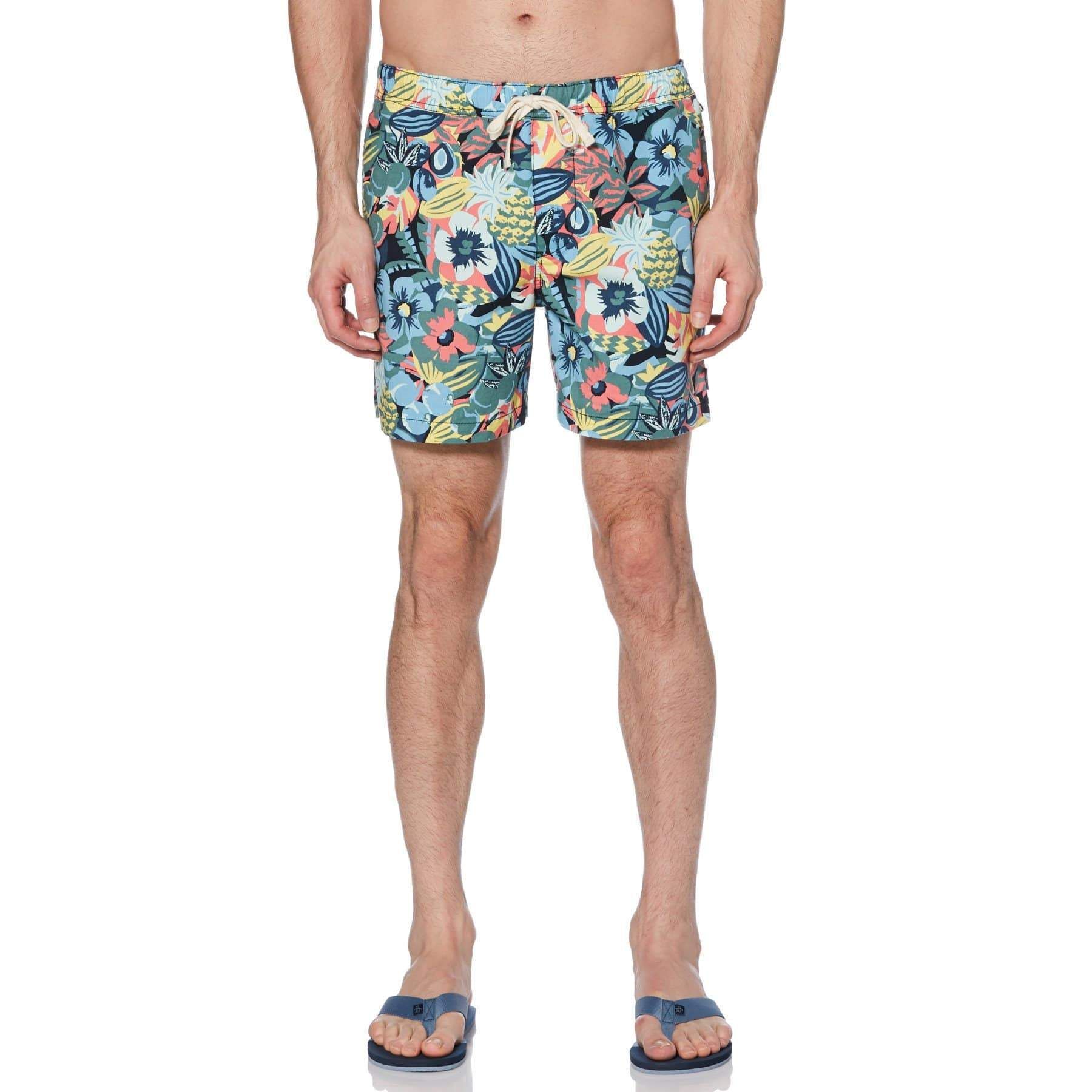 Psychedelic Floral Hydro Short sold by Original Penguin