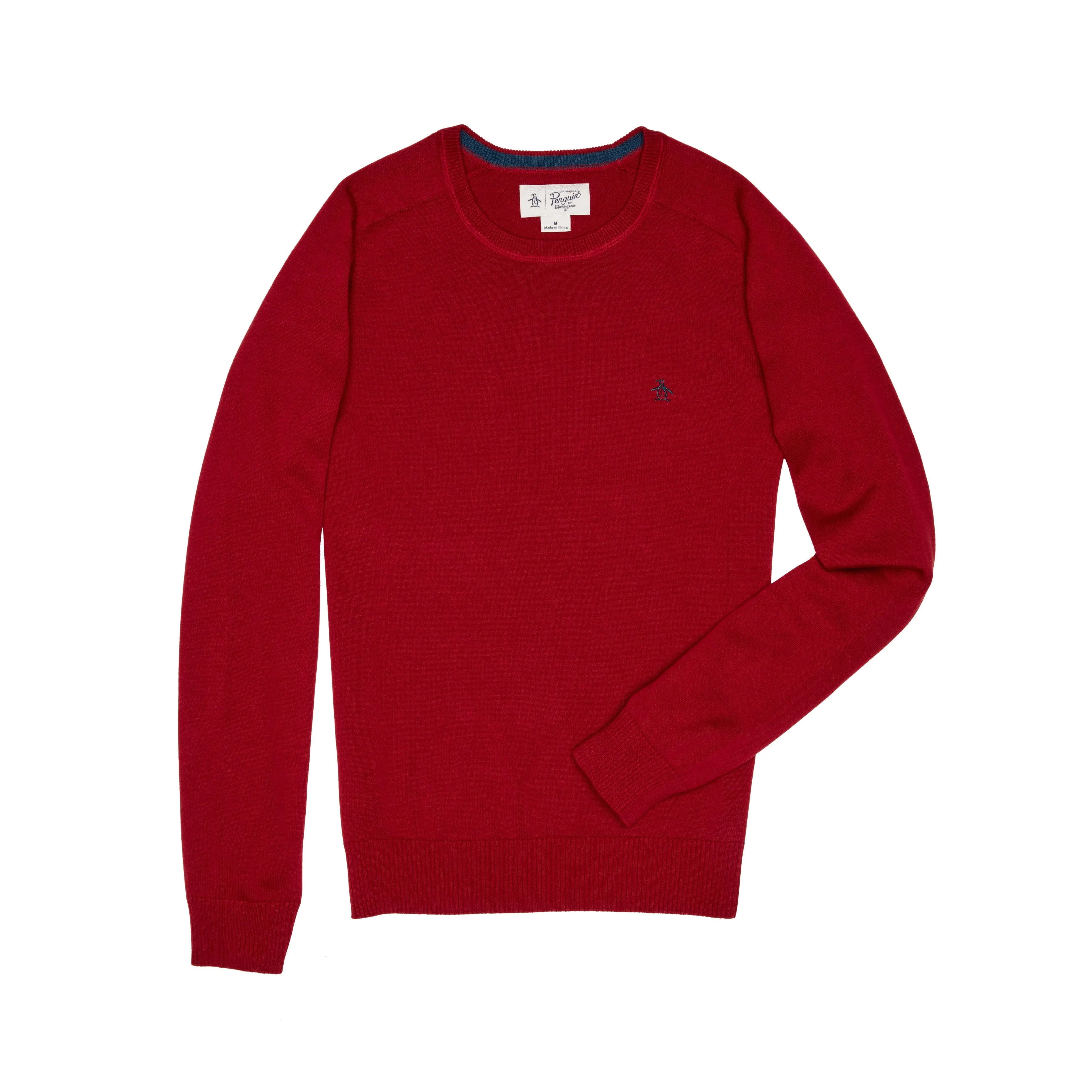 Ribbed Cuff Crew Neck Sweater sold by Original Penguin product image thumbnail 3