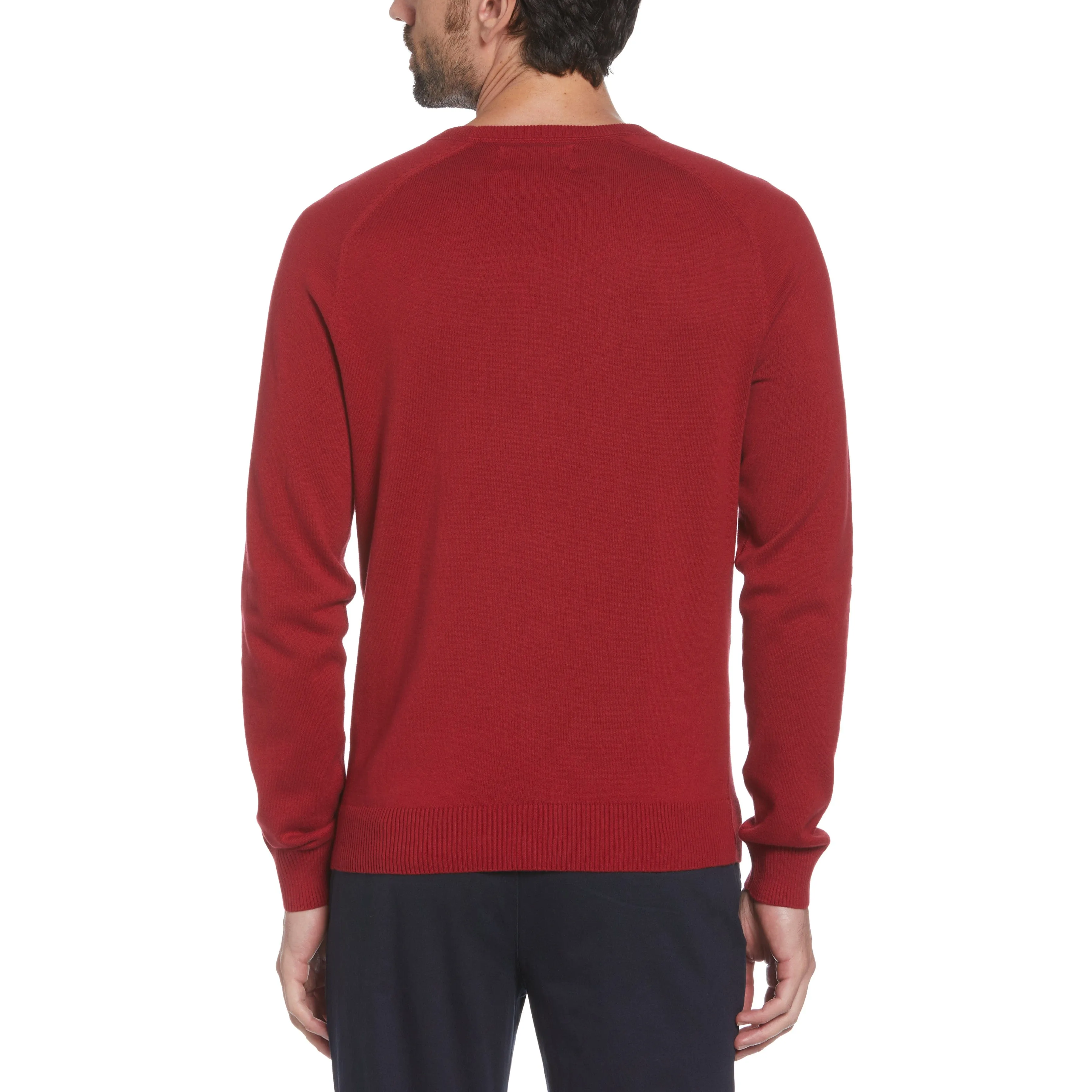 Ribbed Cuff Crew Neck Sweater sold by Original Penguin product image thumbnail 2