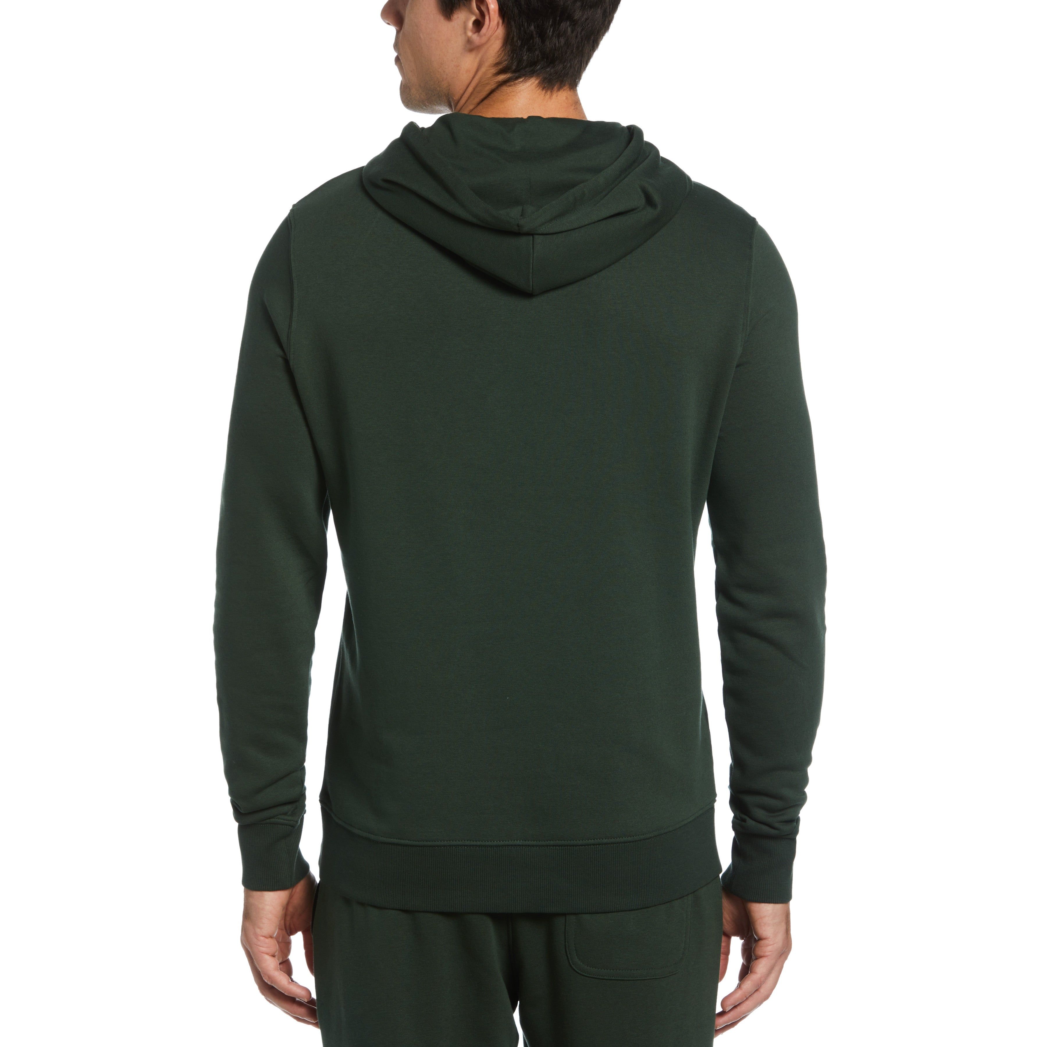 Big Pete Logo Fleece Hoodie sold by Original Penguin product image thumbnail 3