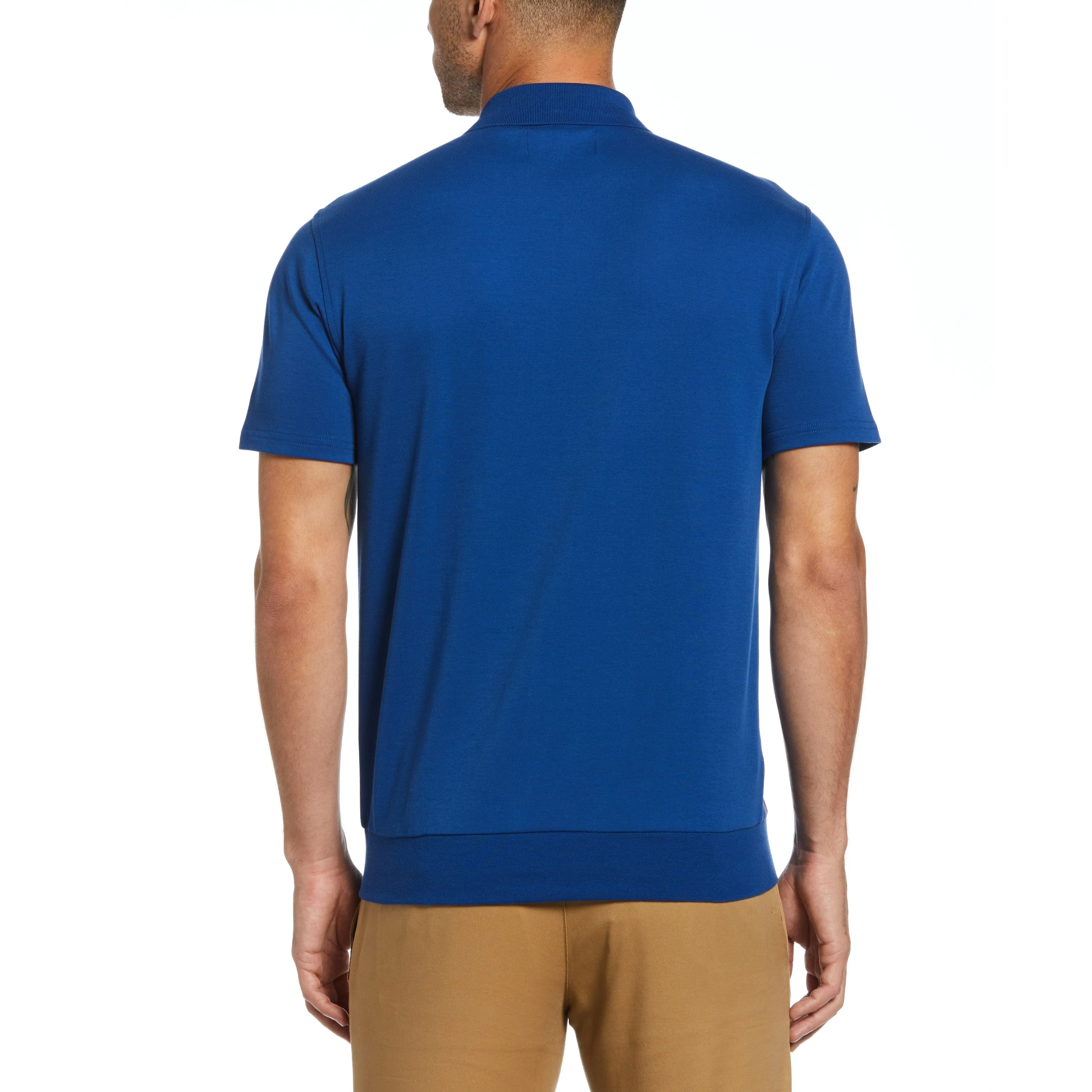 Interlock Geo Print Polo sold by Original Penguin product image thumbnail 2