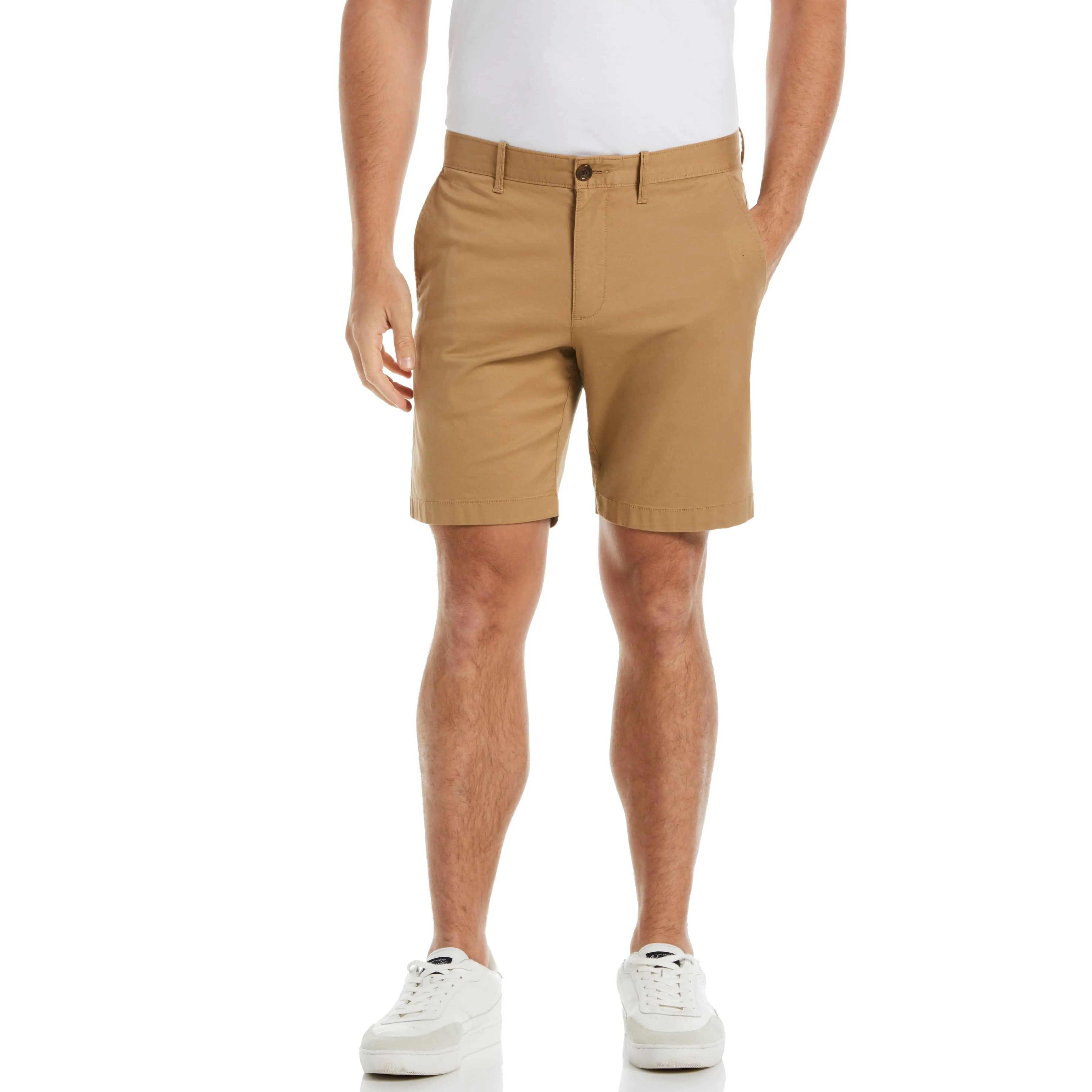 Lightweight Micro Twill Slim Fit Short sold by Original Penguin