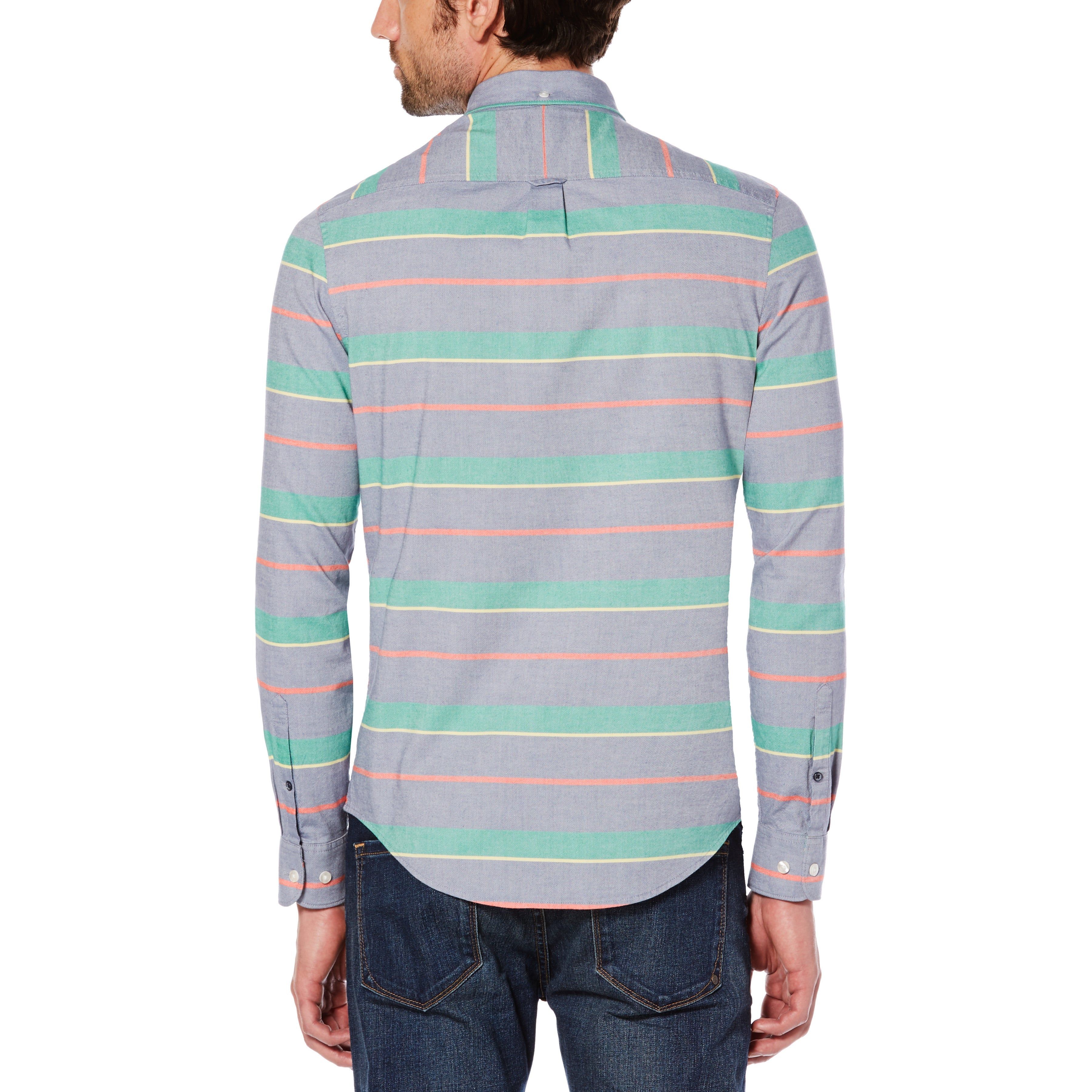 Stripe Chambray Shirt sold by Original Penguin product image thumbnail 2