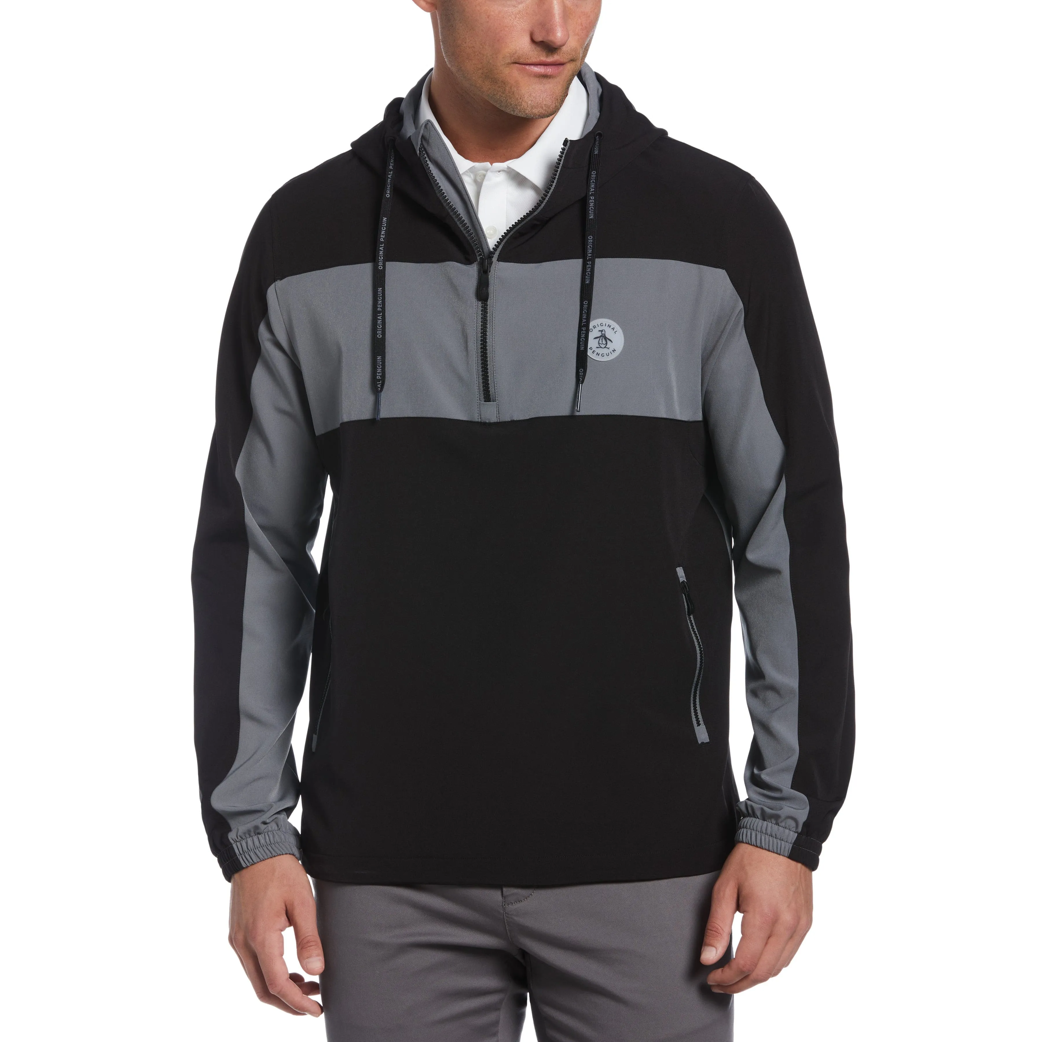 Quarter Zip Color Block Golf Jacket sold by Original Penguin