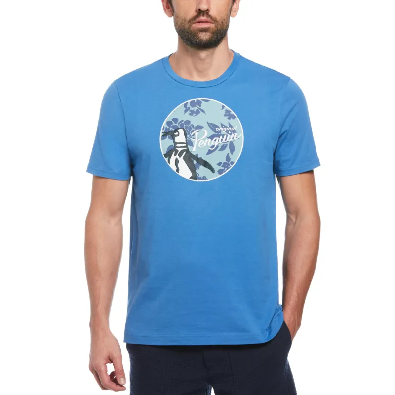 Floral Fill Pete Tee sold by Original Penguin