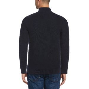 Quarter Zip Tuck Stitch Sweater sold by Original Penguin