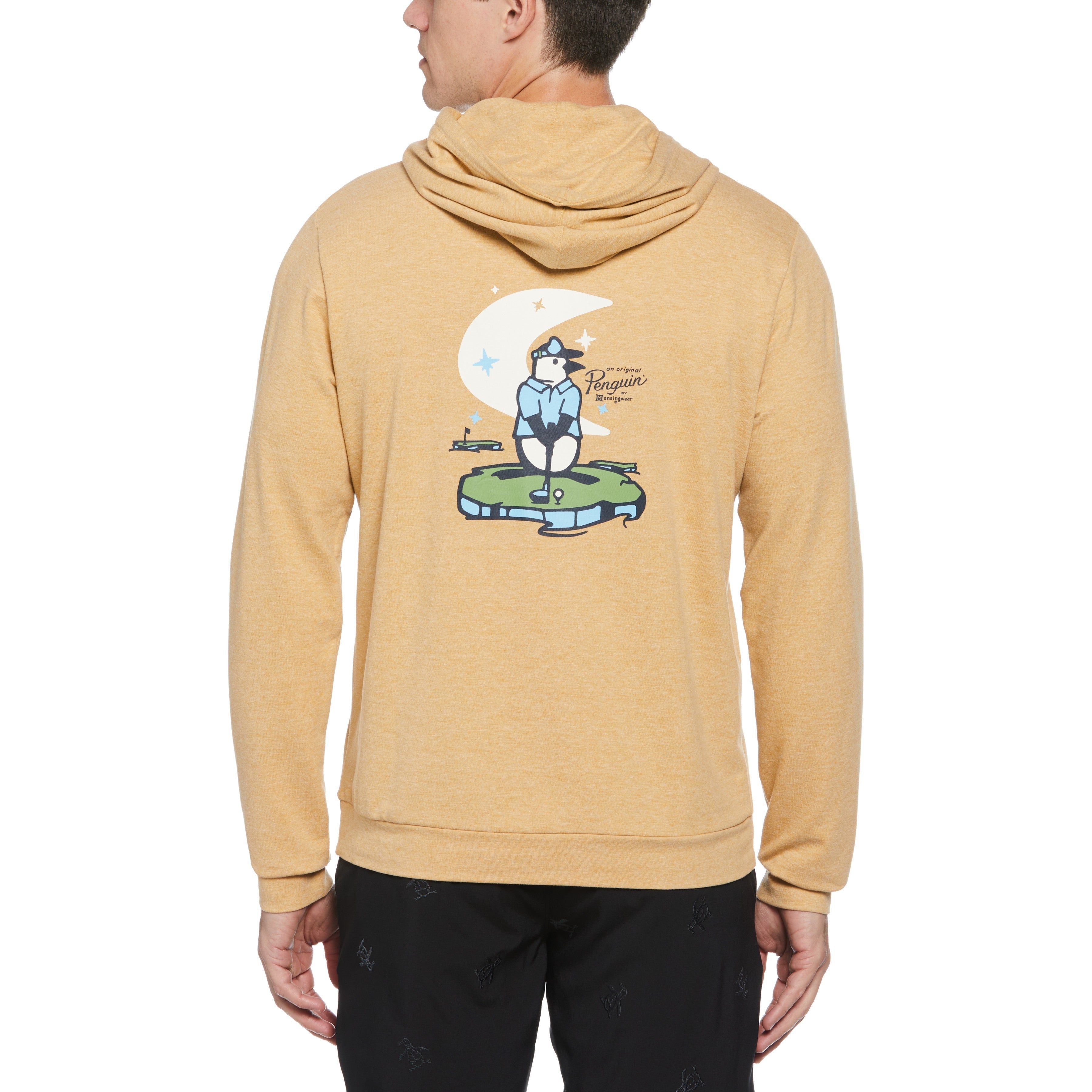 Novelty Golf Hoodie sold by Original Penguin product image thumbnail 4