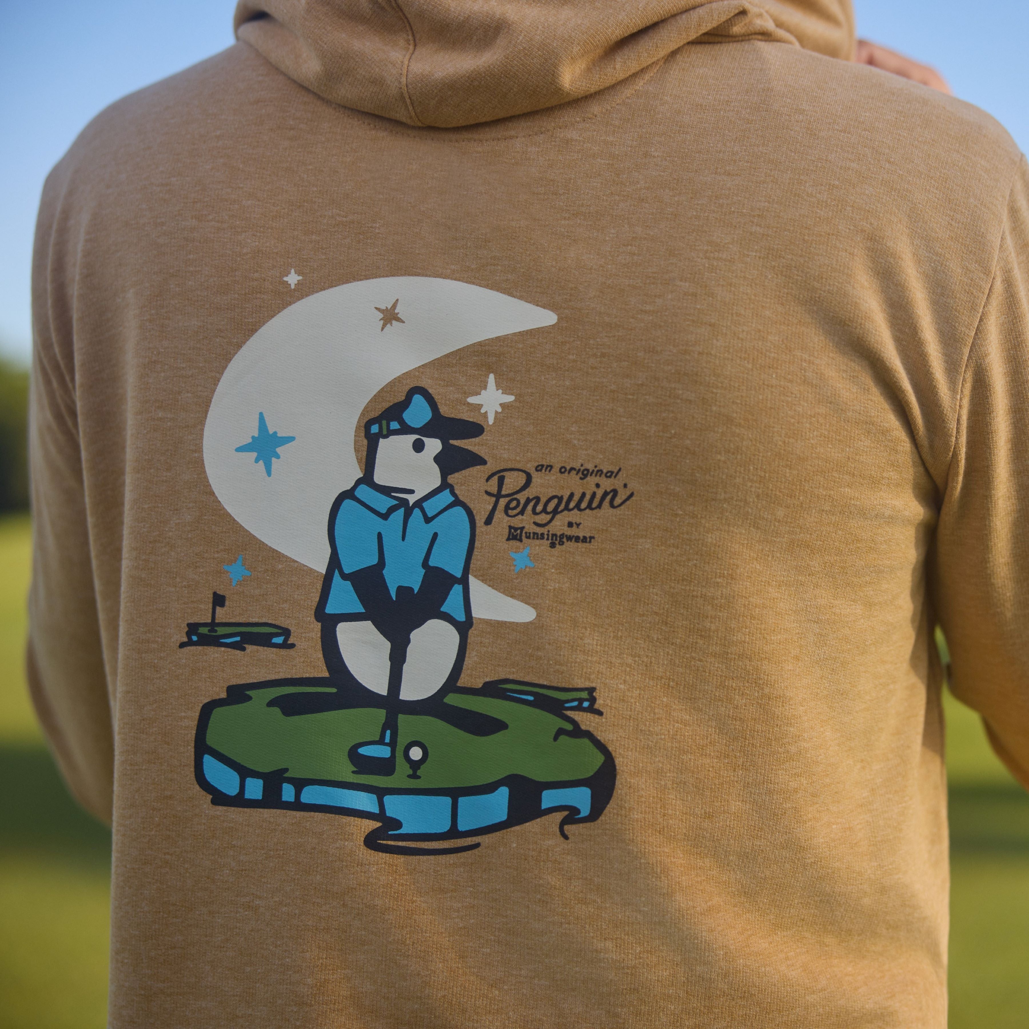 Novelty Golf Hoodie sold by Original Penguin product image thumbnail 2