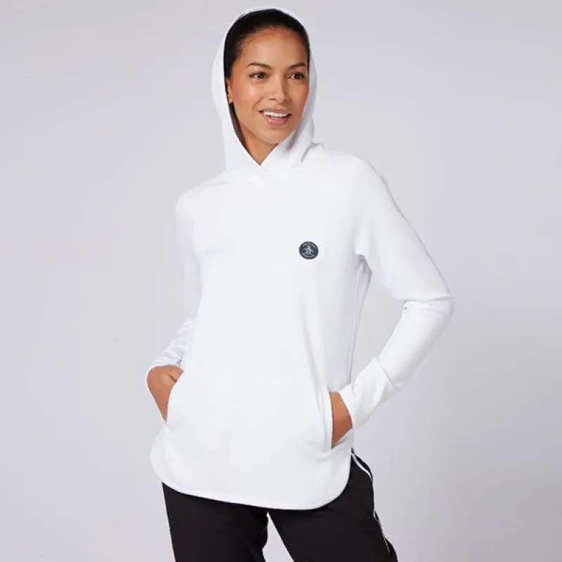 Womens Knit Hoodie Golf Sweater sold by Original Penguin