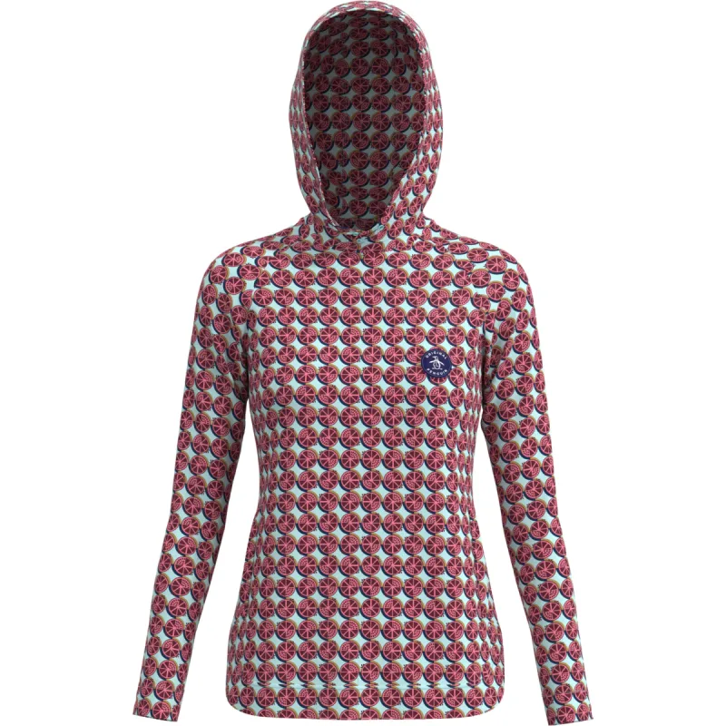 Womens Printed Knit Golf Hoodie sold by Original Penguin