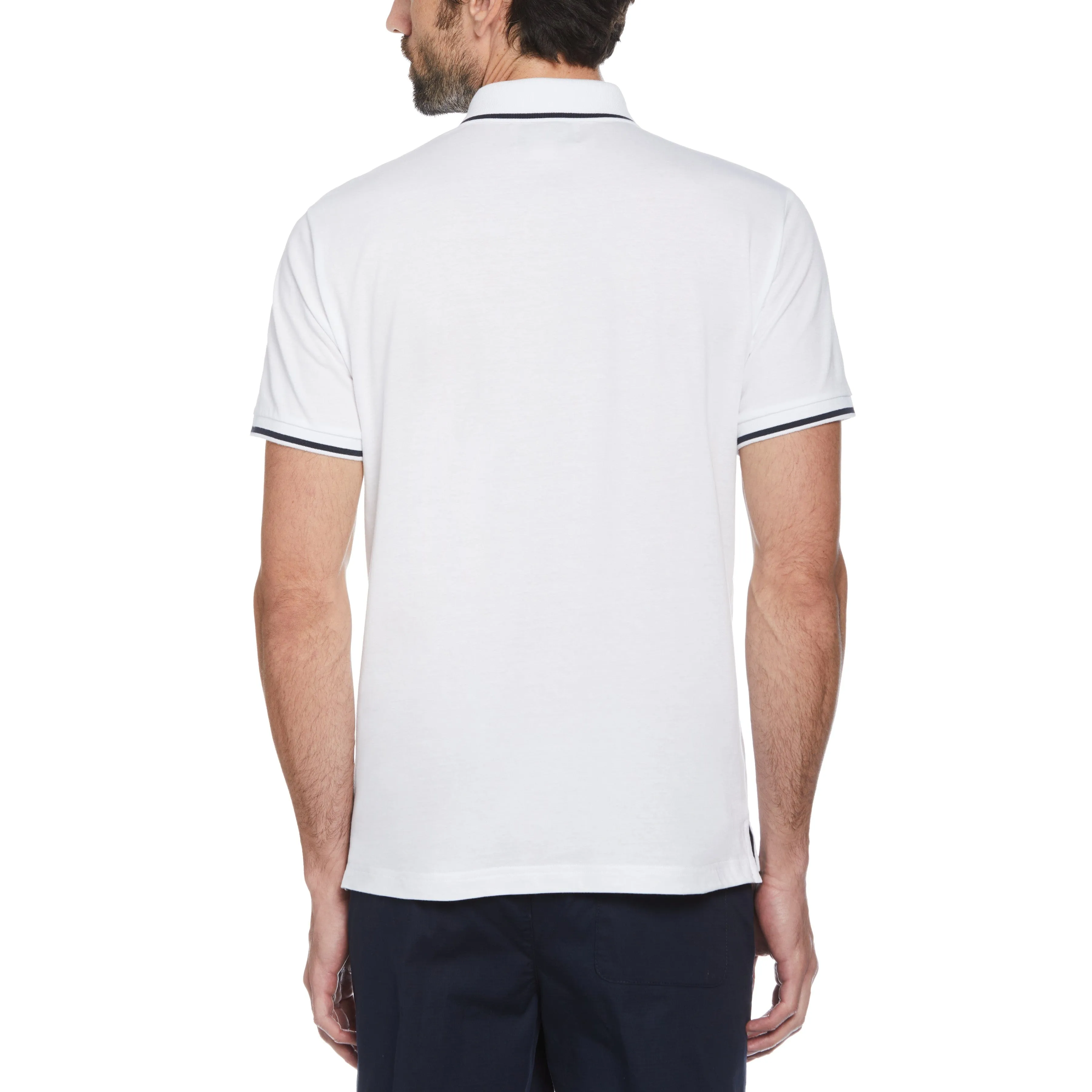 Tipped Jersey Polo sold by Original Penguin product image thumbnail 2