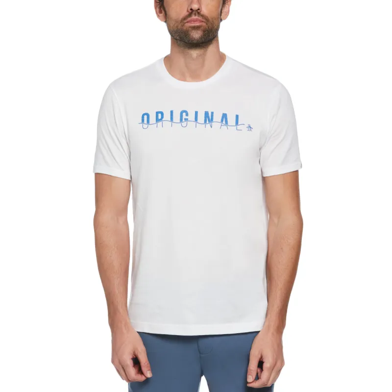 Logo Tee sold by Original Penguin