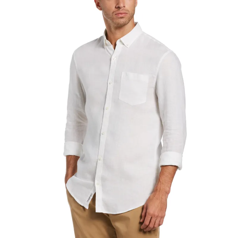 Washed Linen Shirt sold by Original Penguin