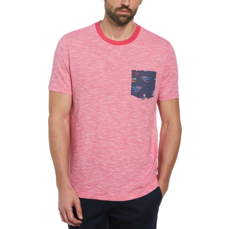 Striped St. Tropez Pocket Tee sold by Original Penguin