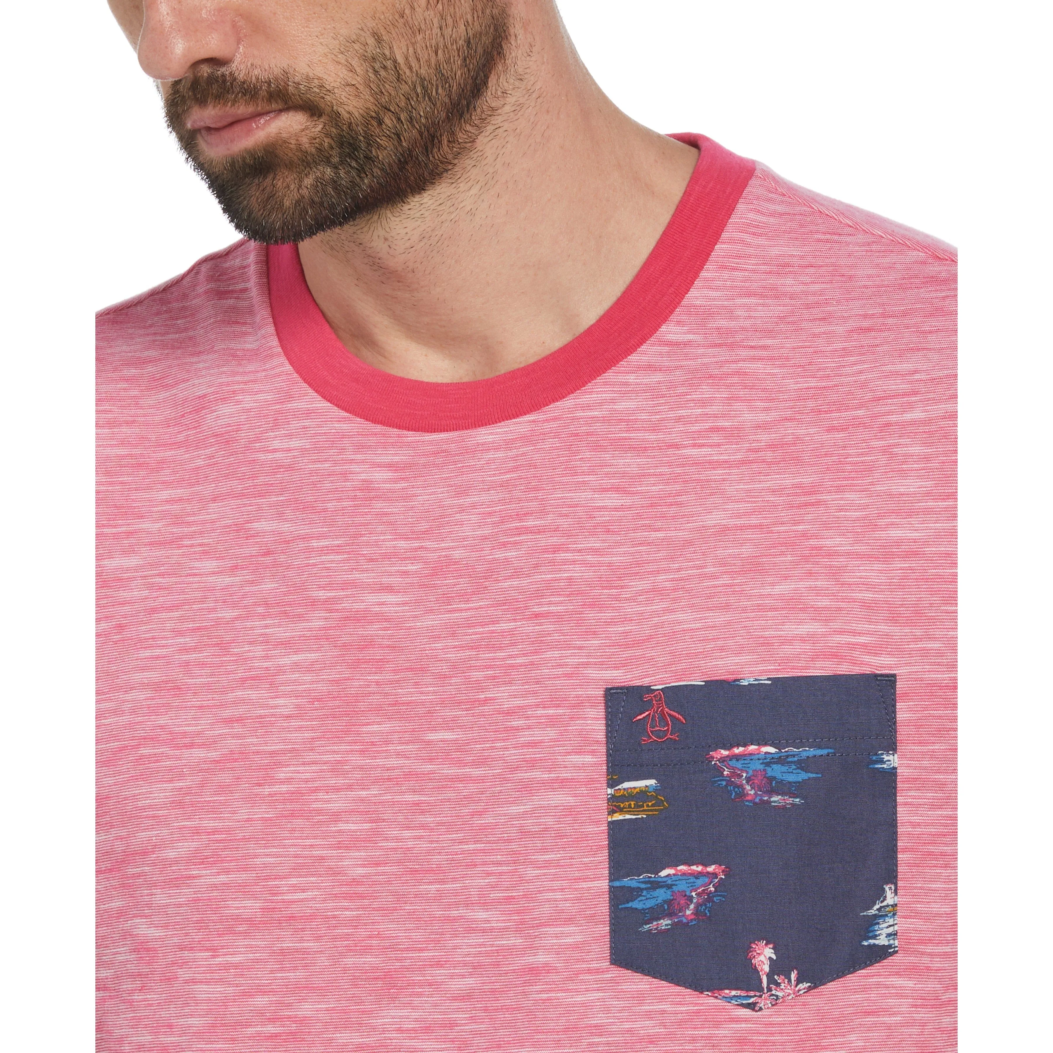 Striped St. Tropez Pocket Tee sold by Original Penguin product image thumbnail 3