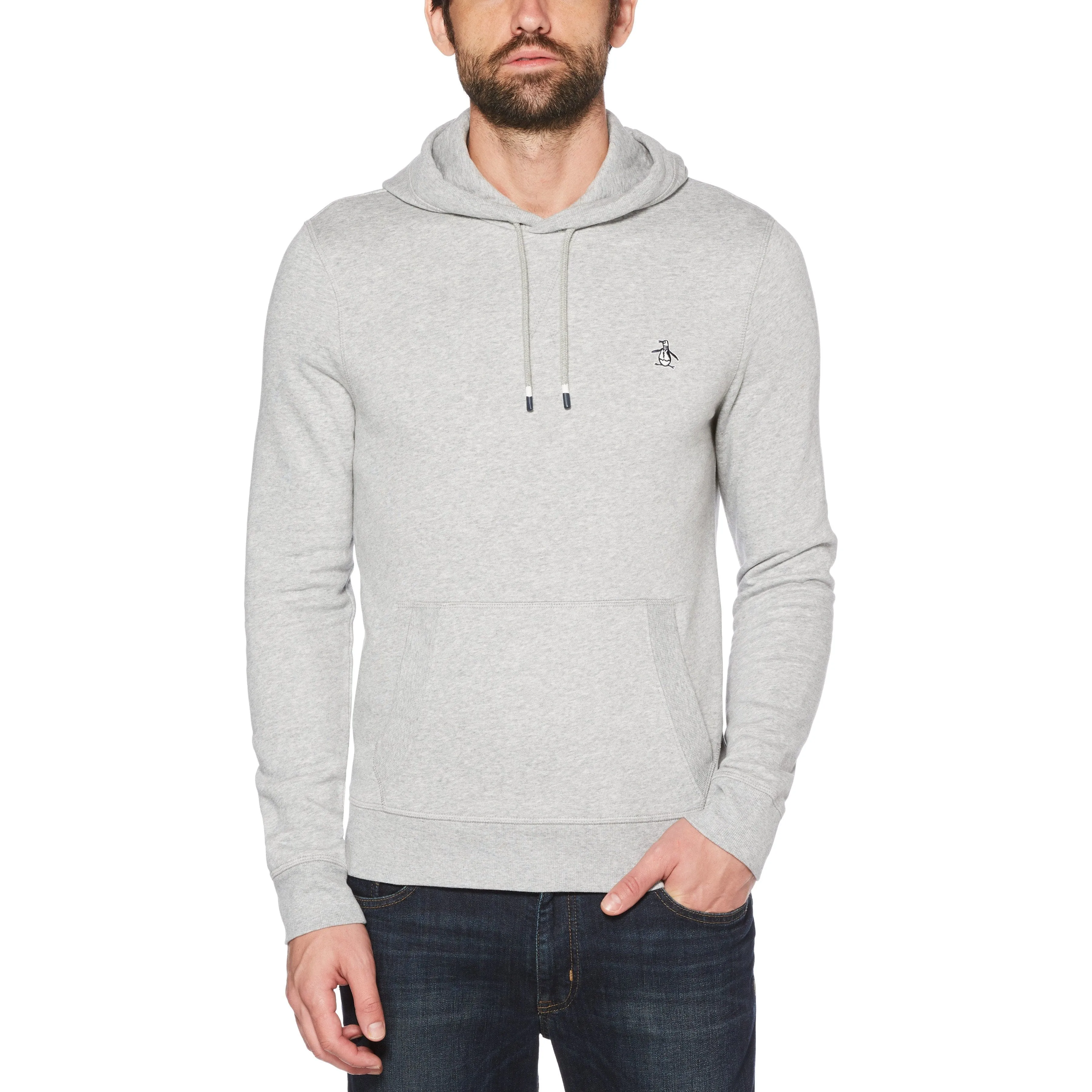 Sticker Pete Pullover Fleece Hoodie sold by Original Penguin