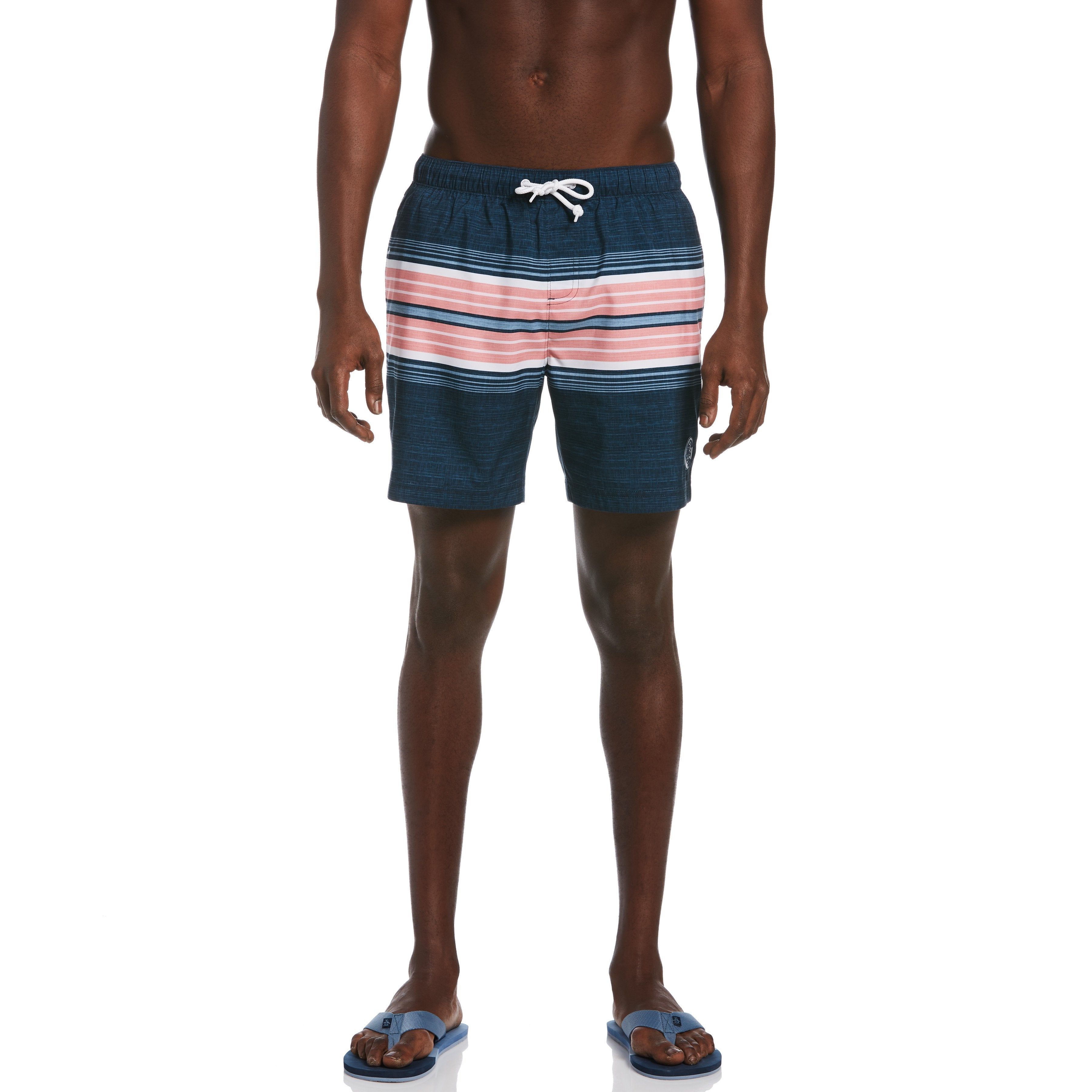 Large Floral Print Swim Short sold by Original Penguin