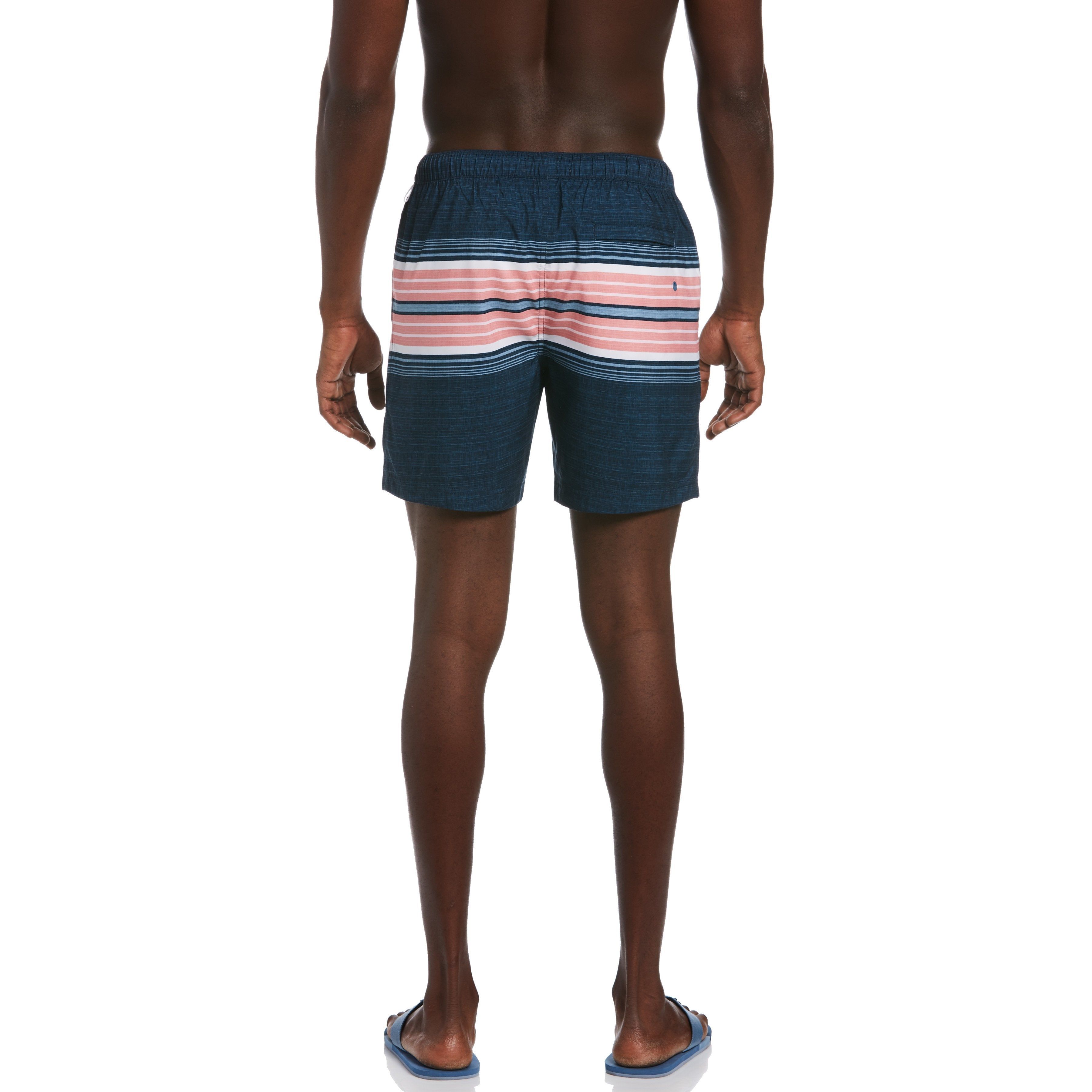 Large Floral Print Swim Short sold by Original Penguin product image thumbnail 2