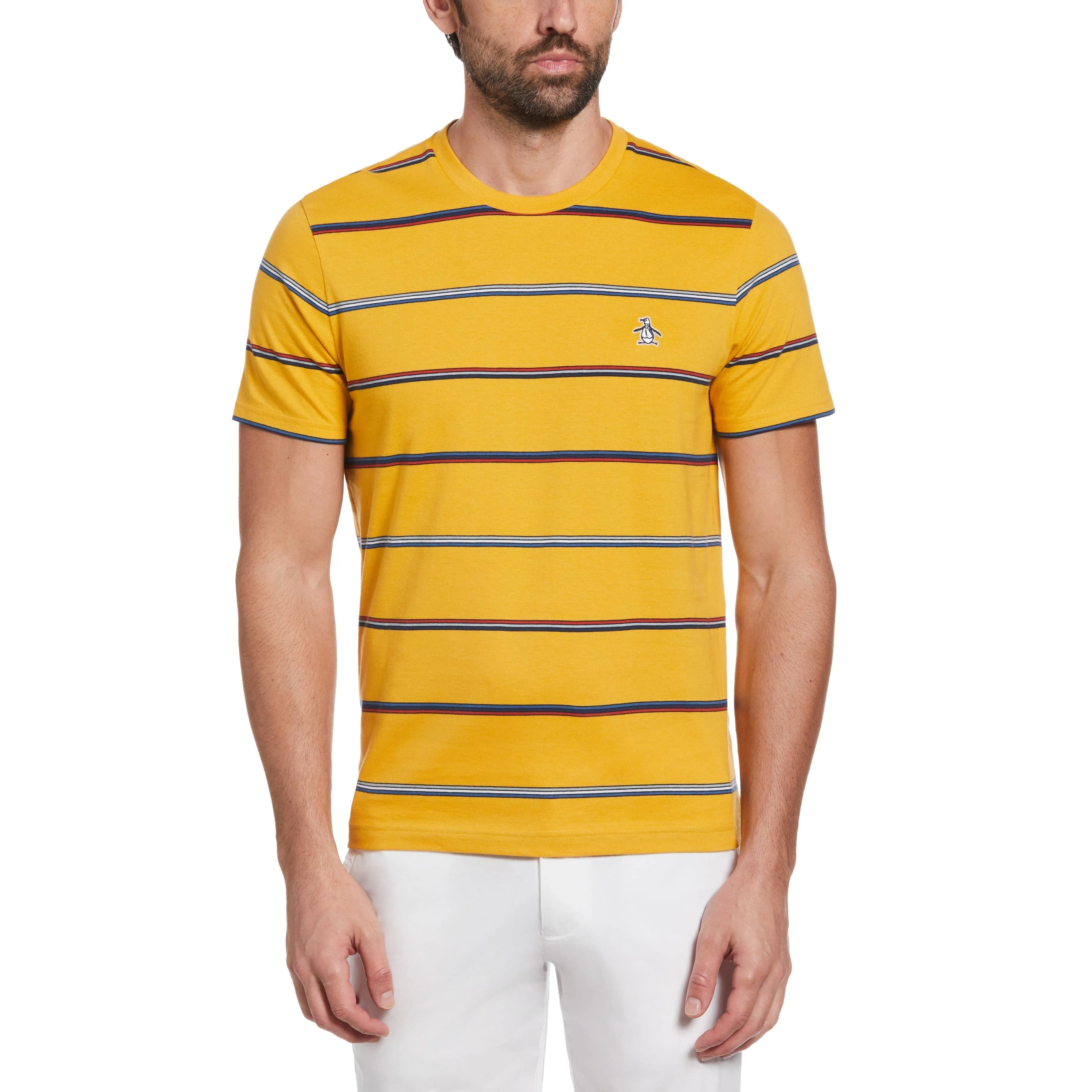Jersey Stripe Tee sold by Original Penguin