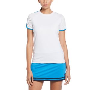 Performance Tennis Tee with Mesh Sleeves sold by Original Penguin