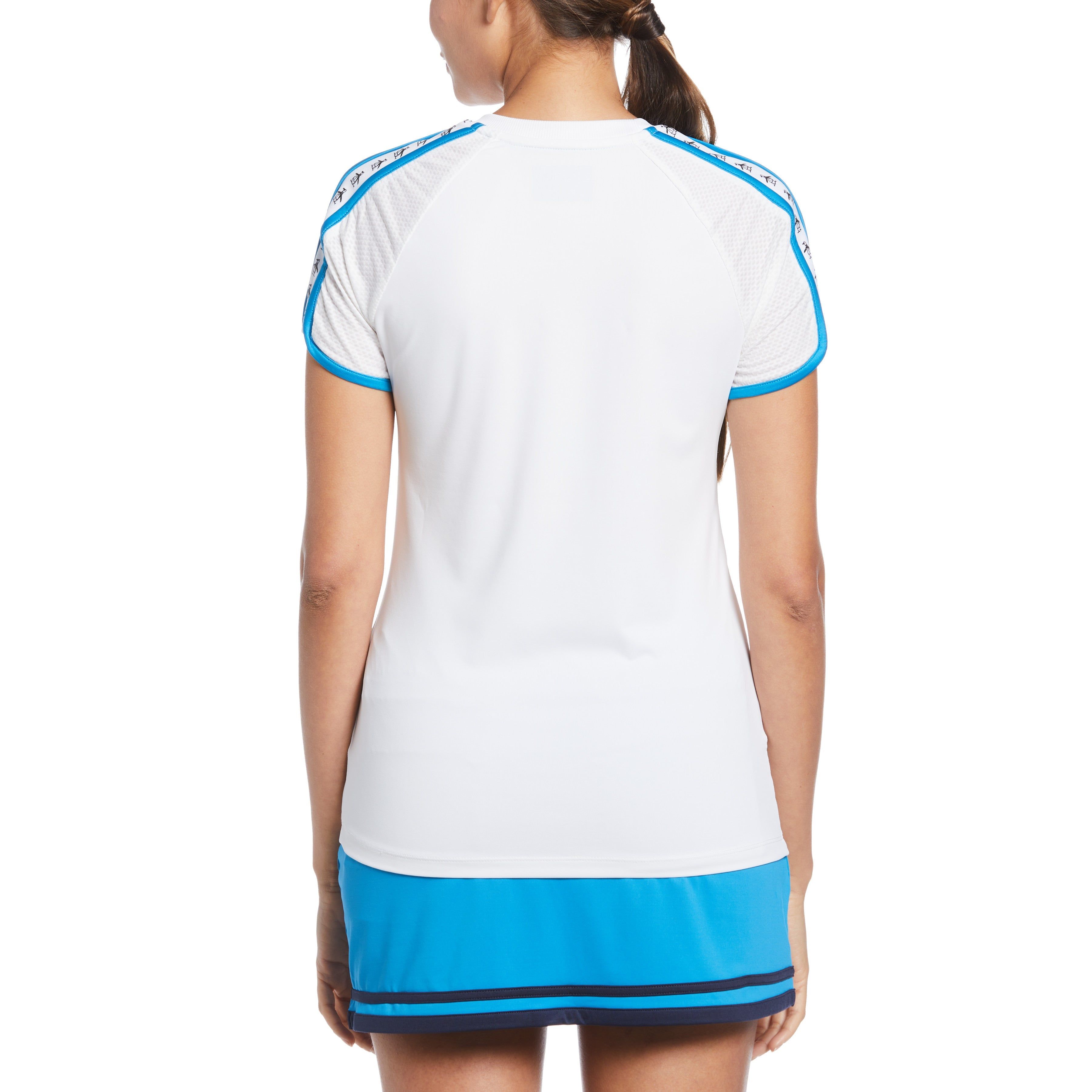 Performance Tennis Tee with Mesh Sleeves sold by Original Penguin product image thumbnail 2