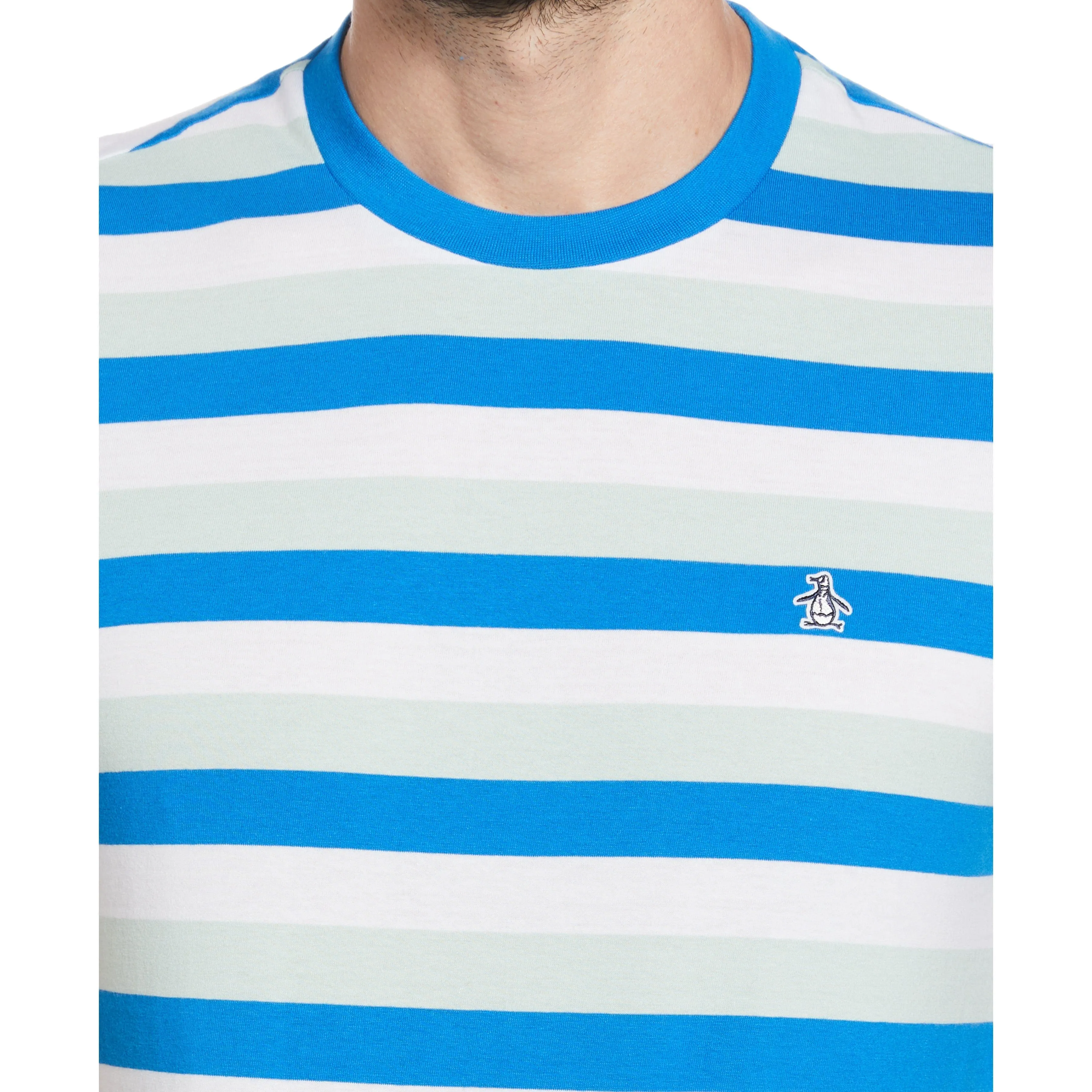 All Over Stripe Short Sleeve Tee sold by Original Penguin product image thumbnail 3