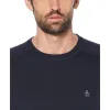 Ribbed Cuff Crew Neck Sweater sold by Original Penguin