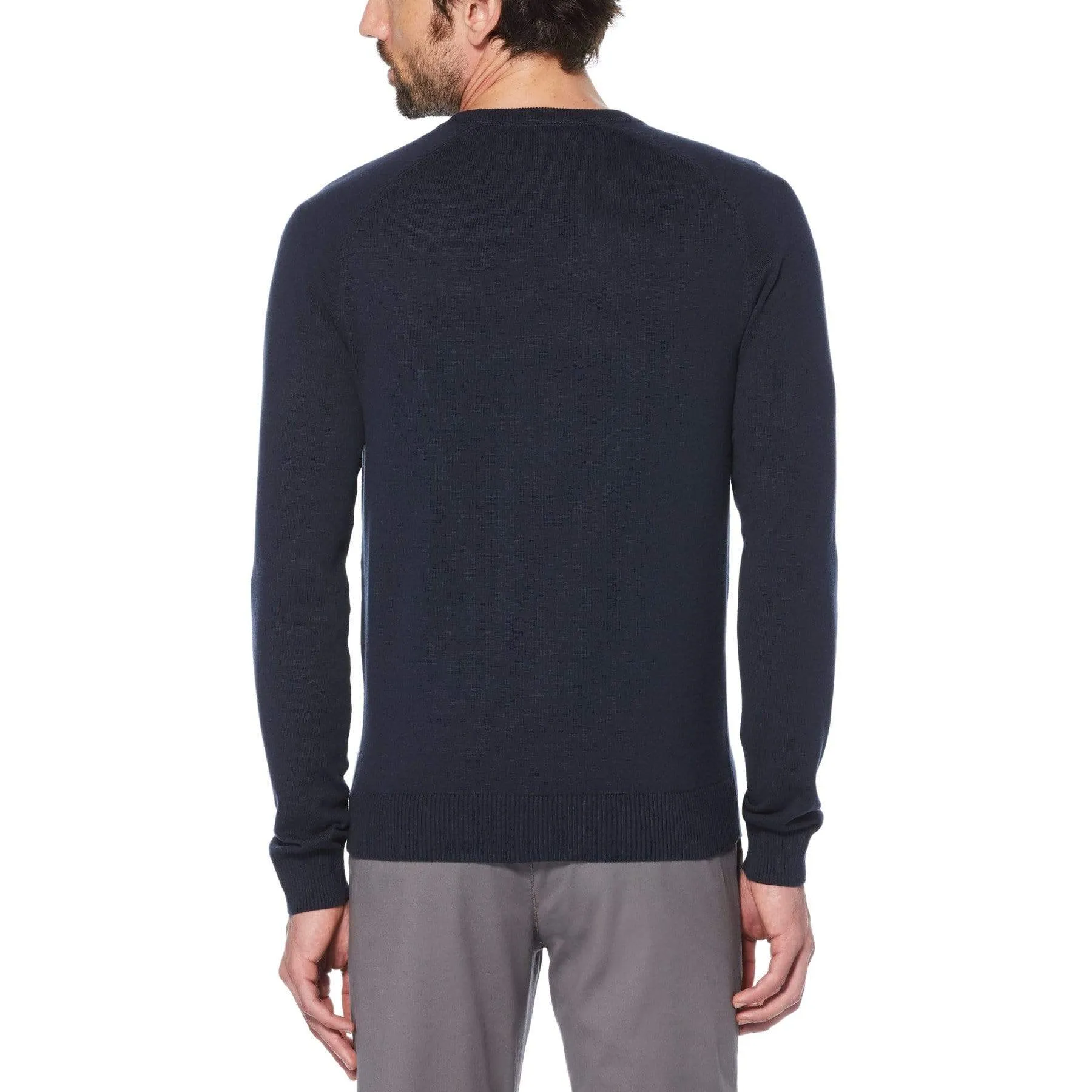 Ribbed Cuff Crew Neck Sweater sold by Original Penguin product image thumbnail 2