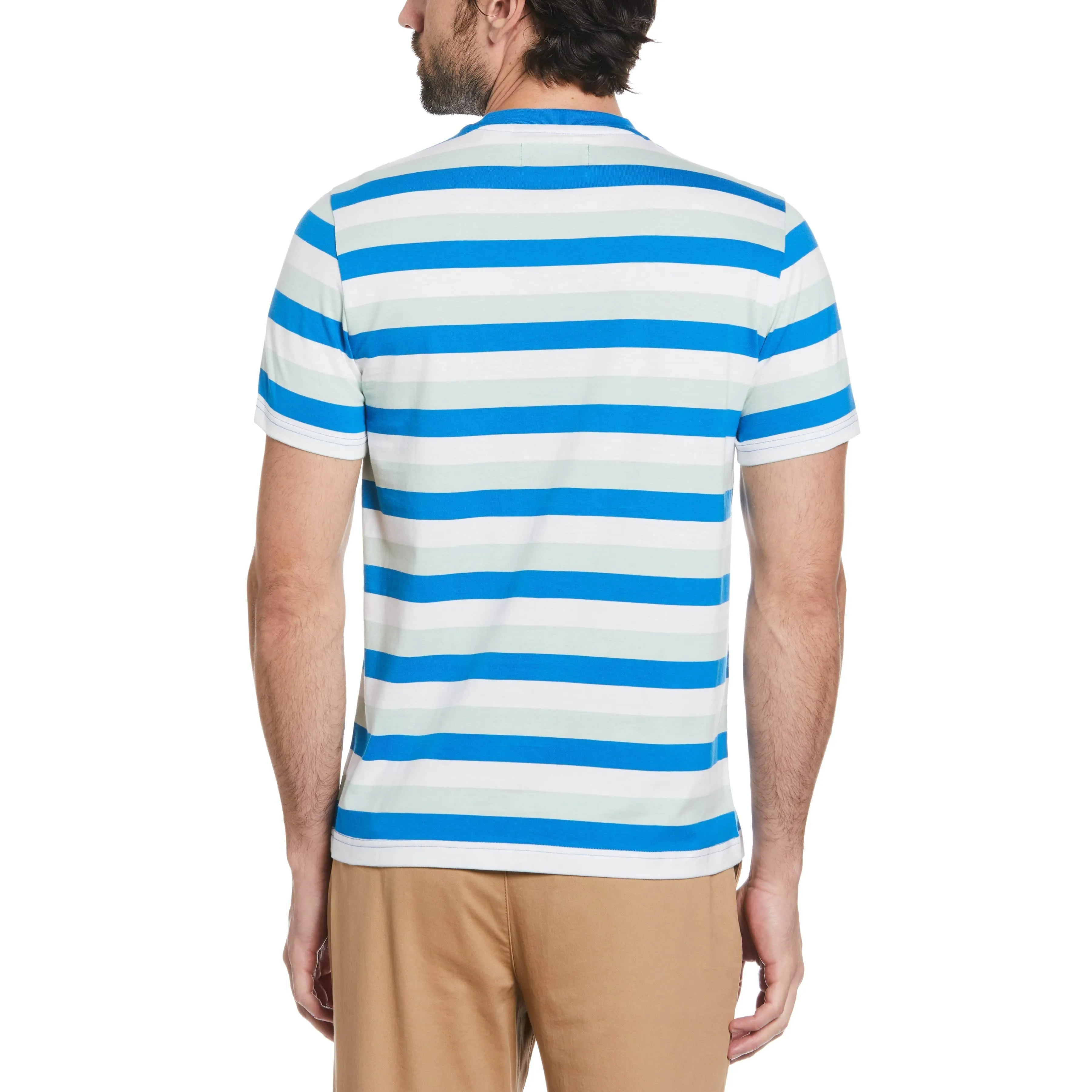 All Over Stripe Short Sleeve Tee sold by Original Penguin product image thumbnail 2