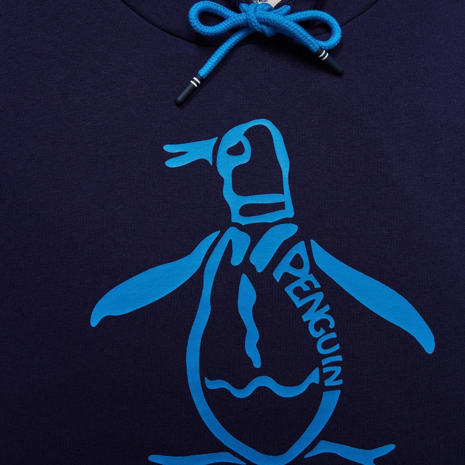 Big Pete Logo Fleece Hoodie sold by Original Penguin product image thumbnail 2