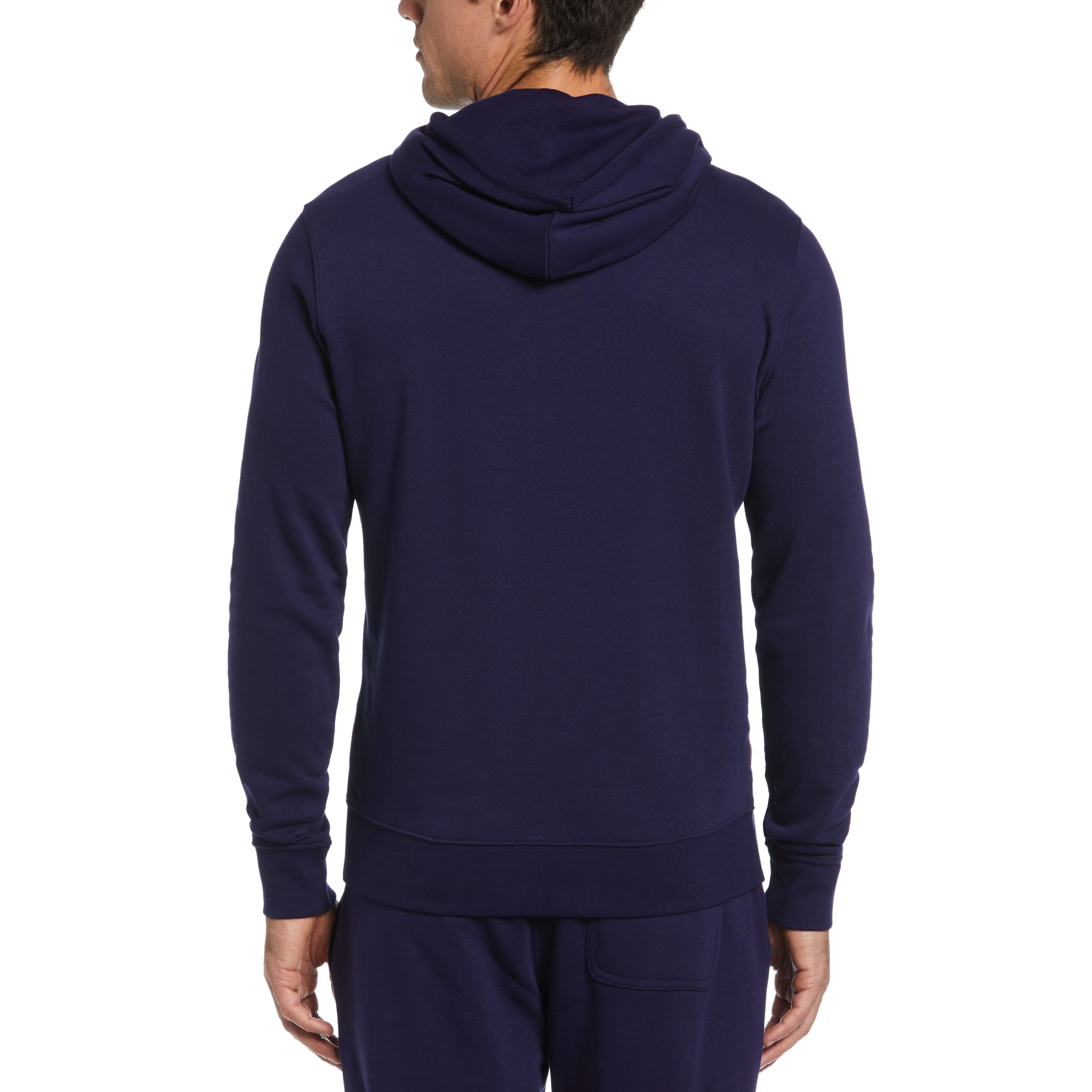 Big Pete Logo Fleece Hoodie sold by Original Penguin product image thumbnail 3