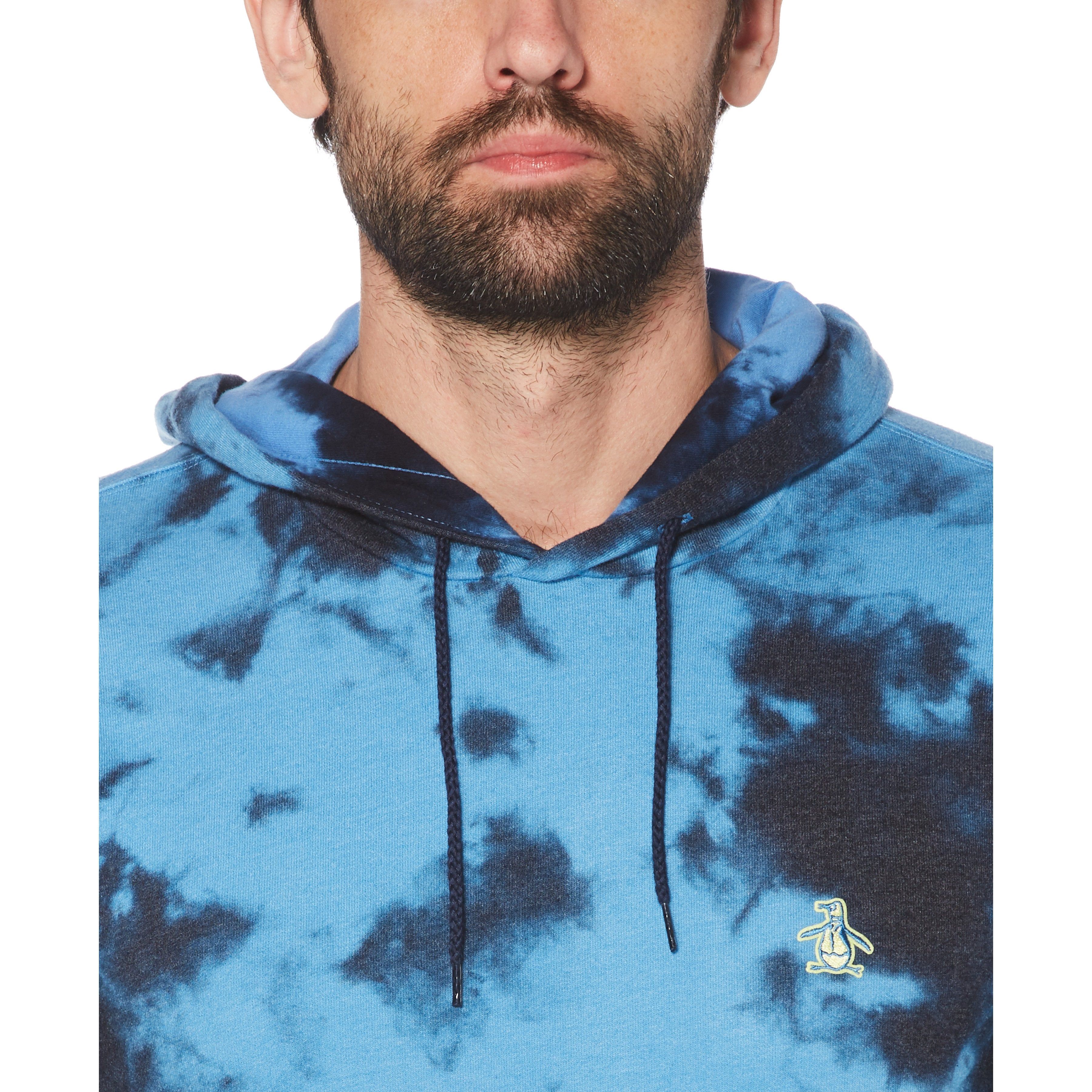 Tie Dye French Terry Pullover Hoodie sold by Original Penguin product image thumbnail 3