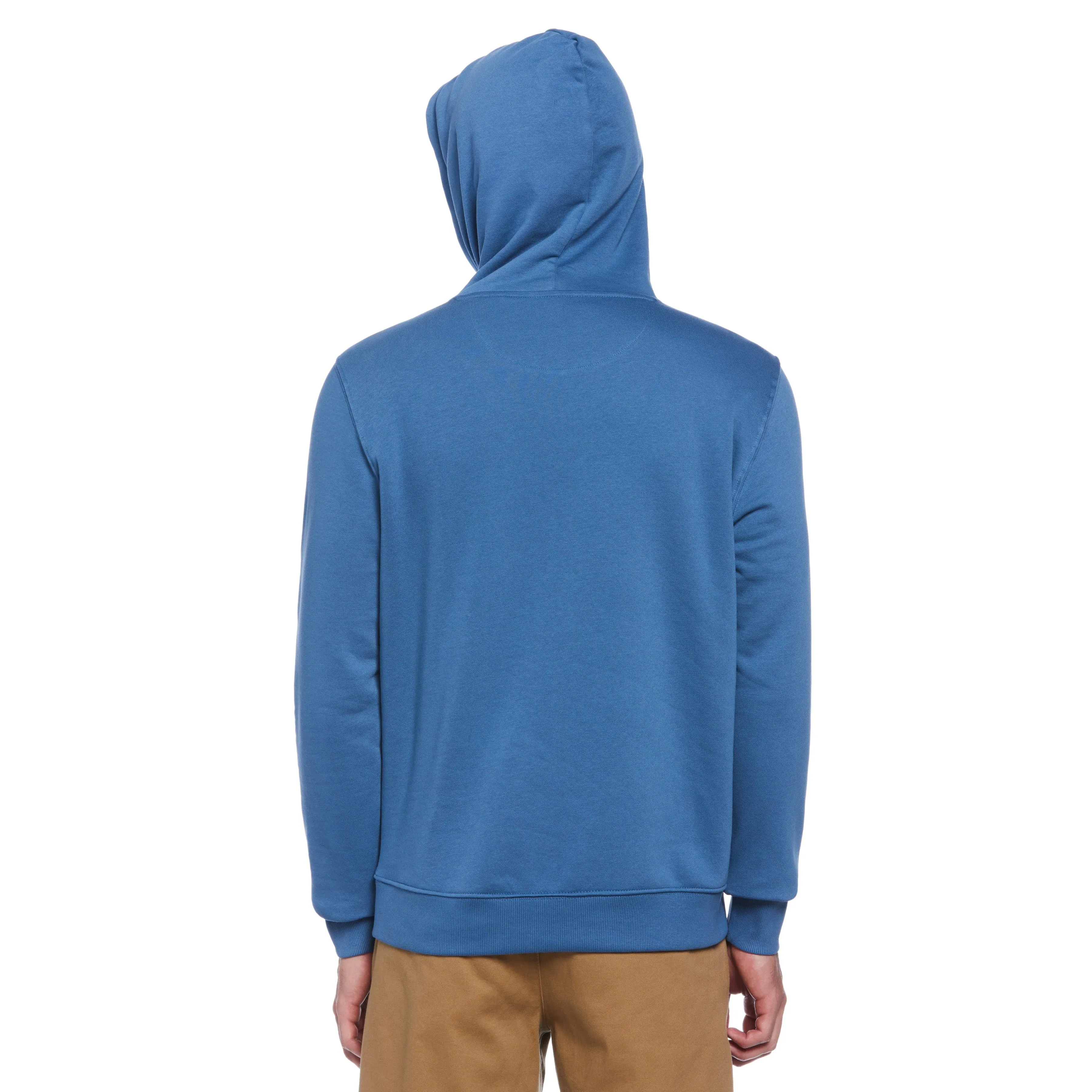 Pete Logo Fleece Hoodie sold by Original Penguin product image thumbnail 3