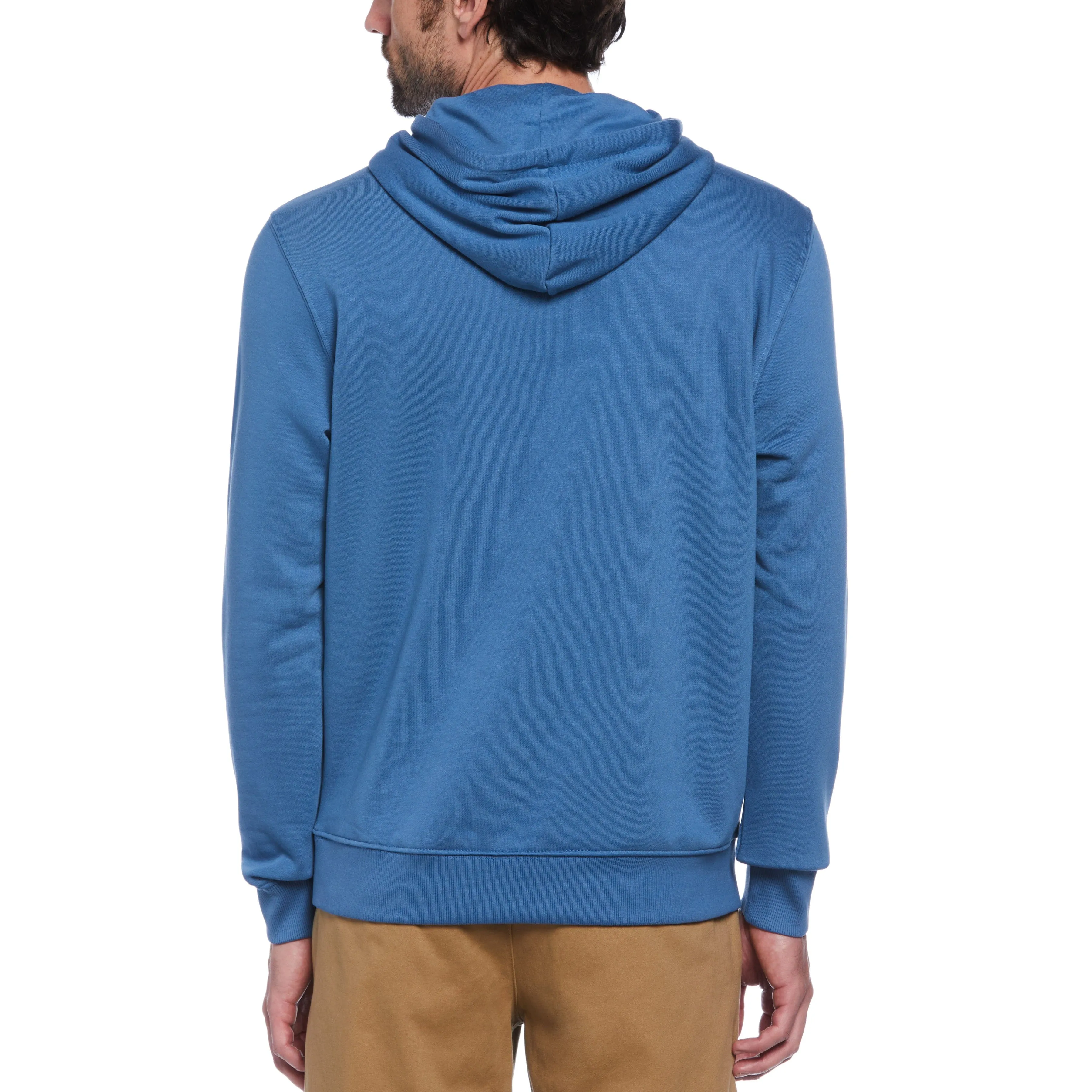 Pete Logo Fleece Hoodie sold by Original Penguin product image thumbnail 2
