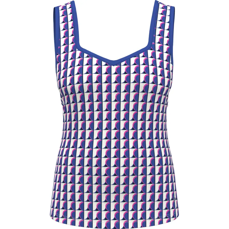 Women's Sweetheart Neckline Tennis Tank Top sold by Original Penguin