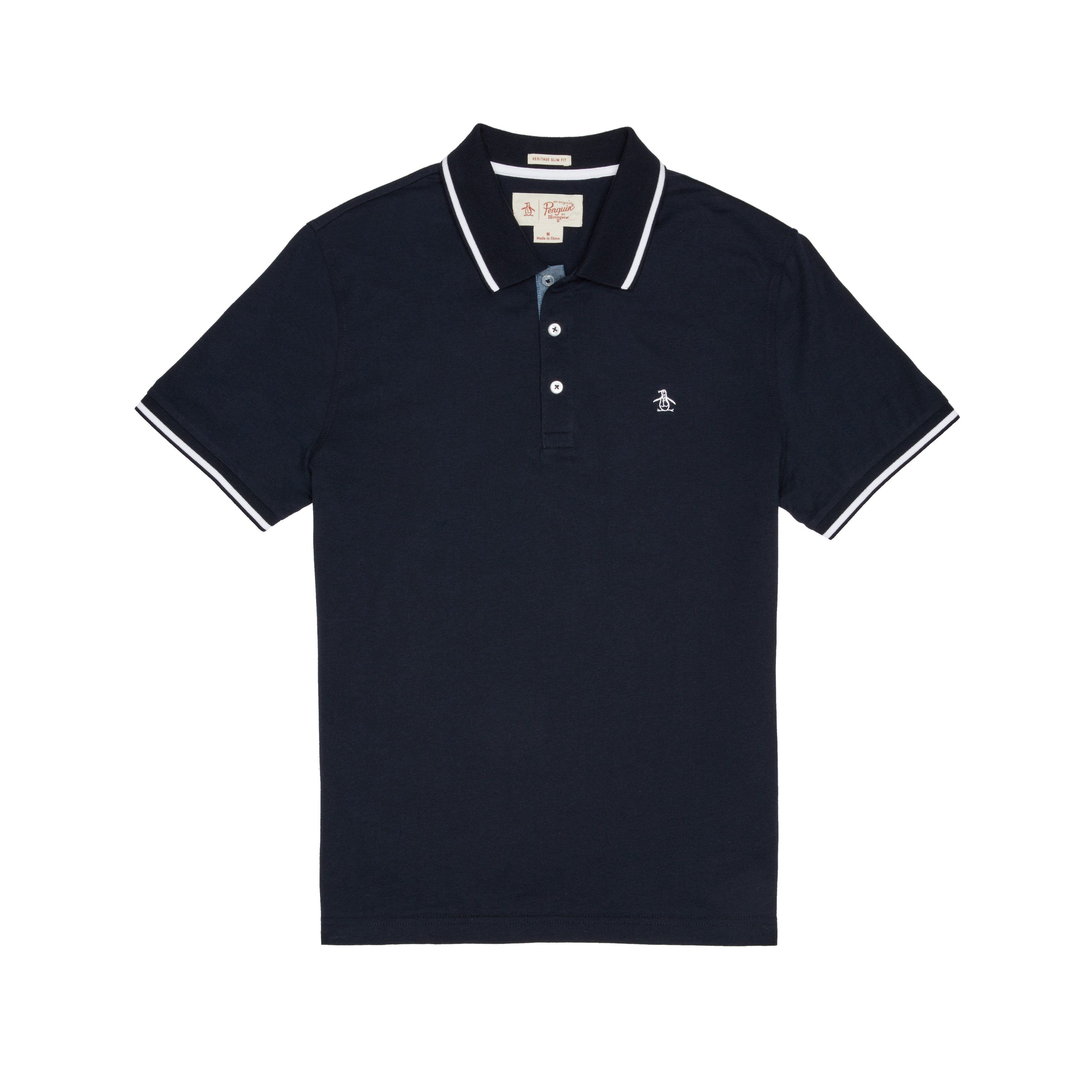 Contrast Tipping Polo sold by Original Penguin product image thumbnail 3