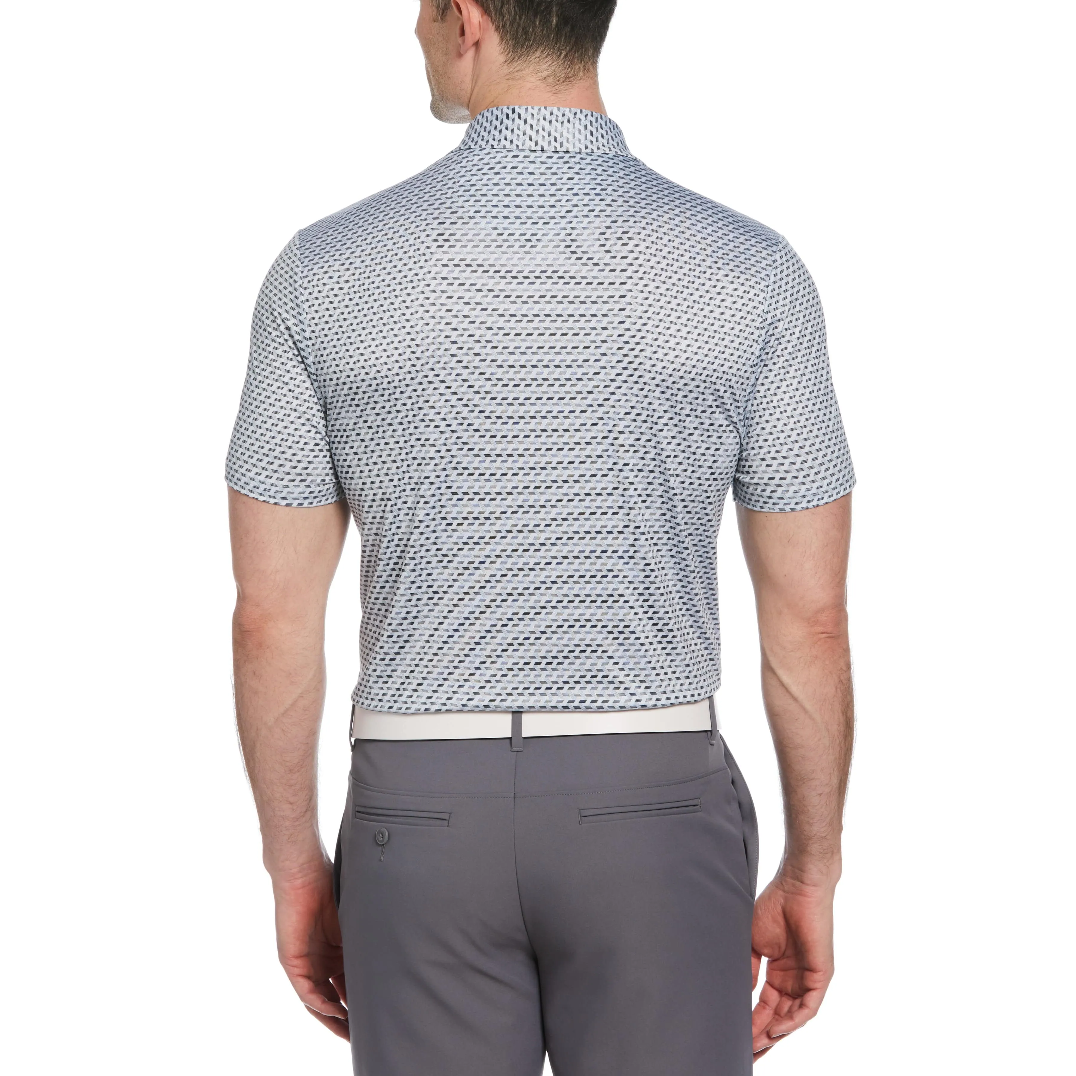 Retro Wave Print Golf Polo sold by Original Penguin product image thumbnail 2